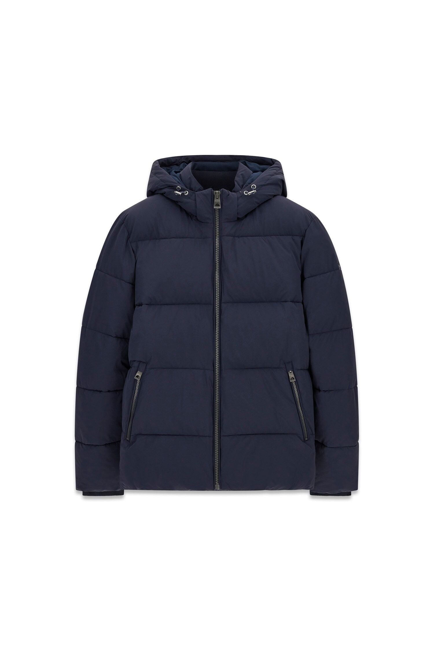 Guess Veste matelassée avec capuche verstellbare Kapuze, Regular Fit, Reissverschlusstaschen