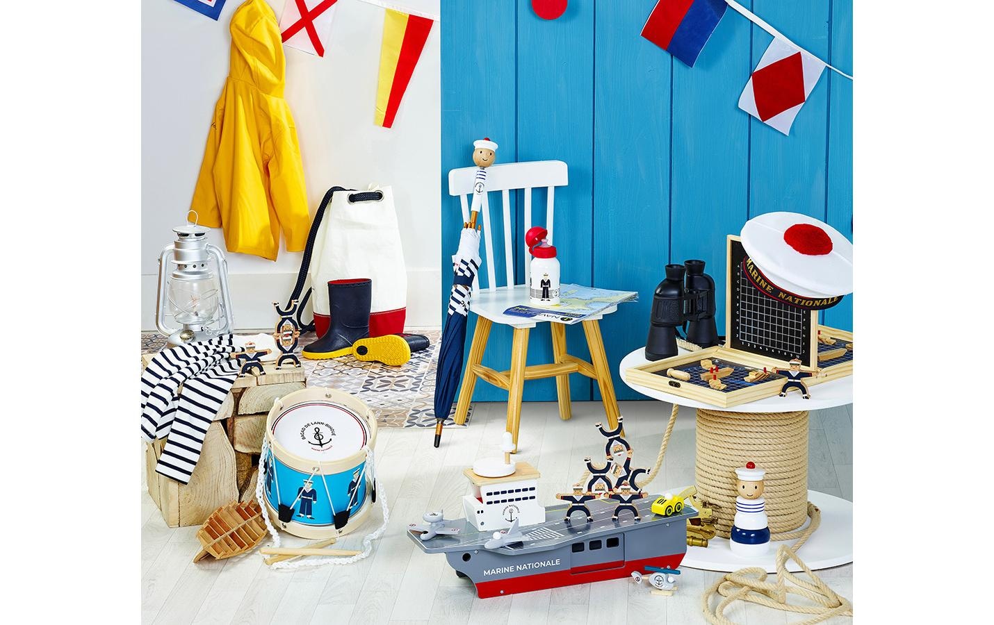 Vilac Spiel-Gebäude »Marine Nationale«