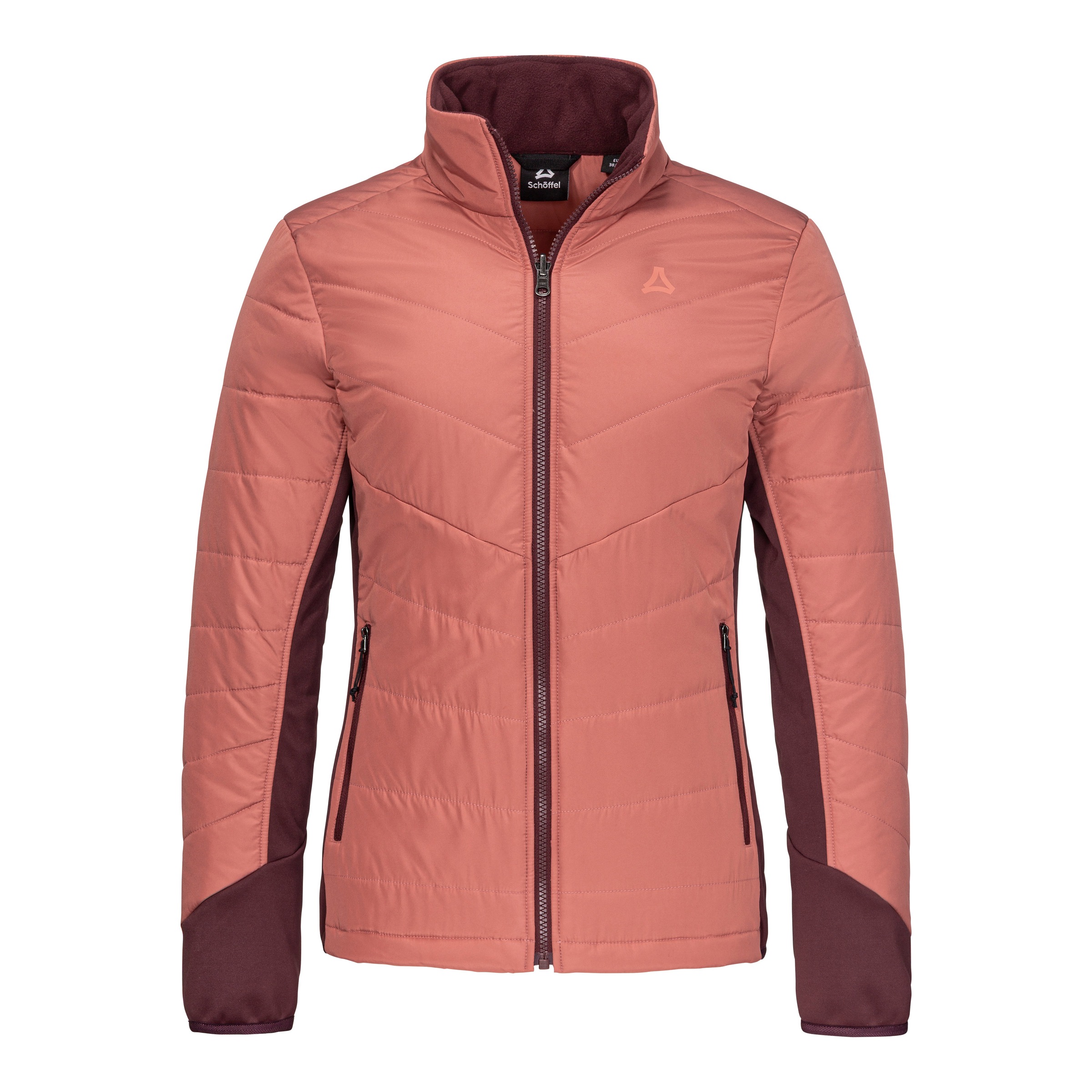 Schöffel Veste fonctionnelle 3 en 1 »3in1 Jacket Style Refoca WMN« 2 cuis tlg. Construction en 2 parties, style sportif, en polyamide