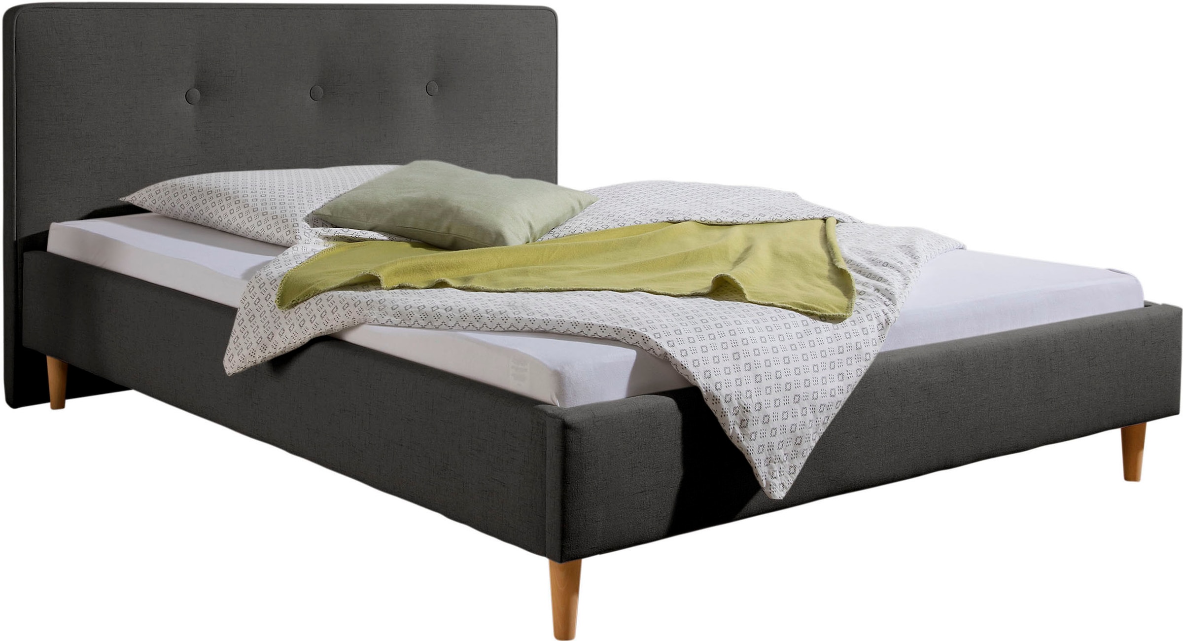 Maintal Polsterbett »Lonepine« Bettseiten zerlegt, ohne Bettkasten