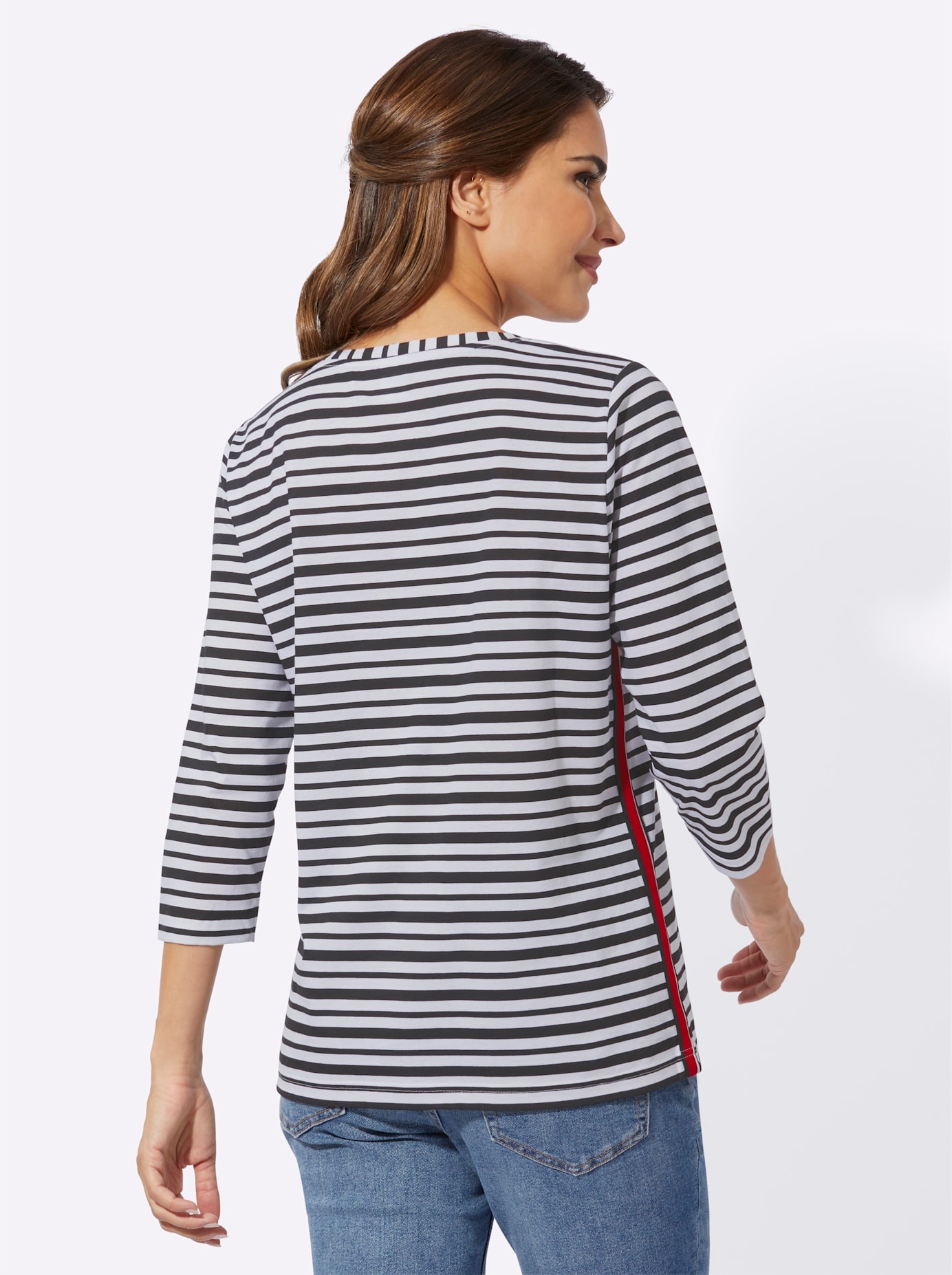 Classic Basics T-shirt à manches 3/4 »3/4-Arm-Shirt« 1 cuis