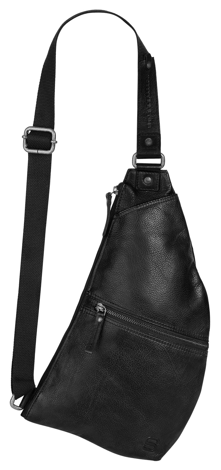 Spikes & Sparrow Sac à bandoulière echt Leder