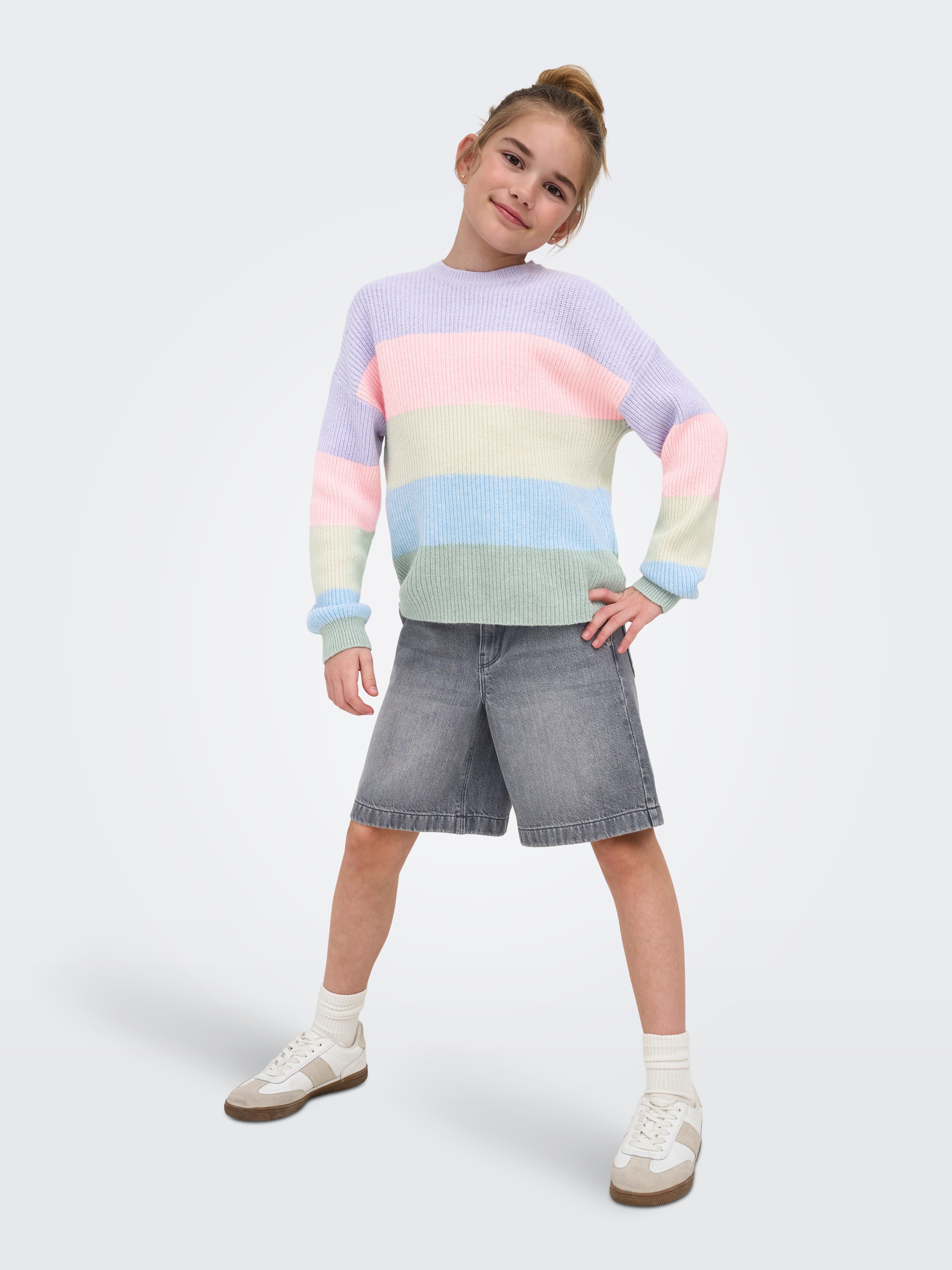 KIDS ONLY Short en jean »KOGCOMET WIDE LONG SHORTS DNM DIA NOOS«