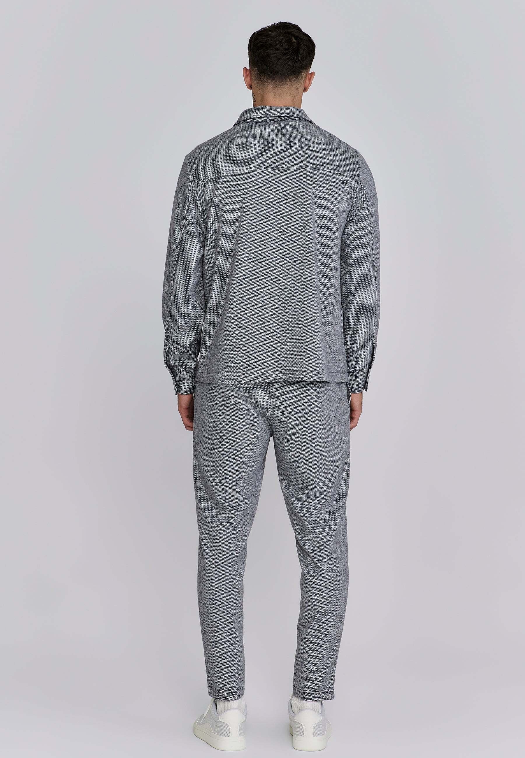 Siksilk Langarmhemd »Siksilk Overshirt Smart Overshirt«