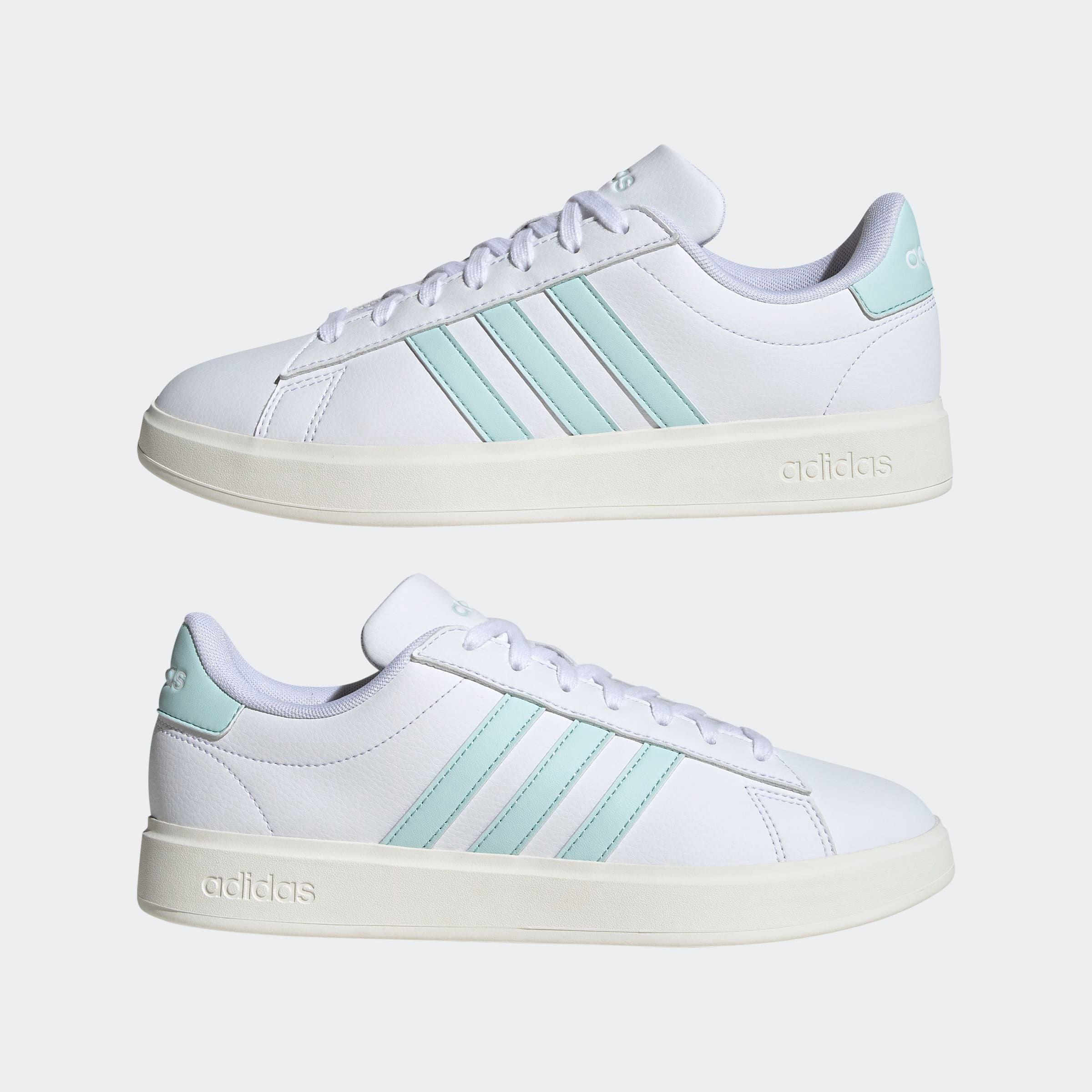 adidas Sportswear Sneaker »GRAND COURT CLOUDFOAM LIFESTYLE COURT COMFORT«  Design auf den Spuren des adidas Superstar