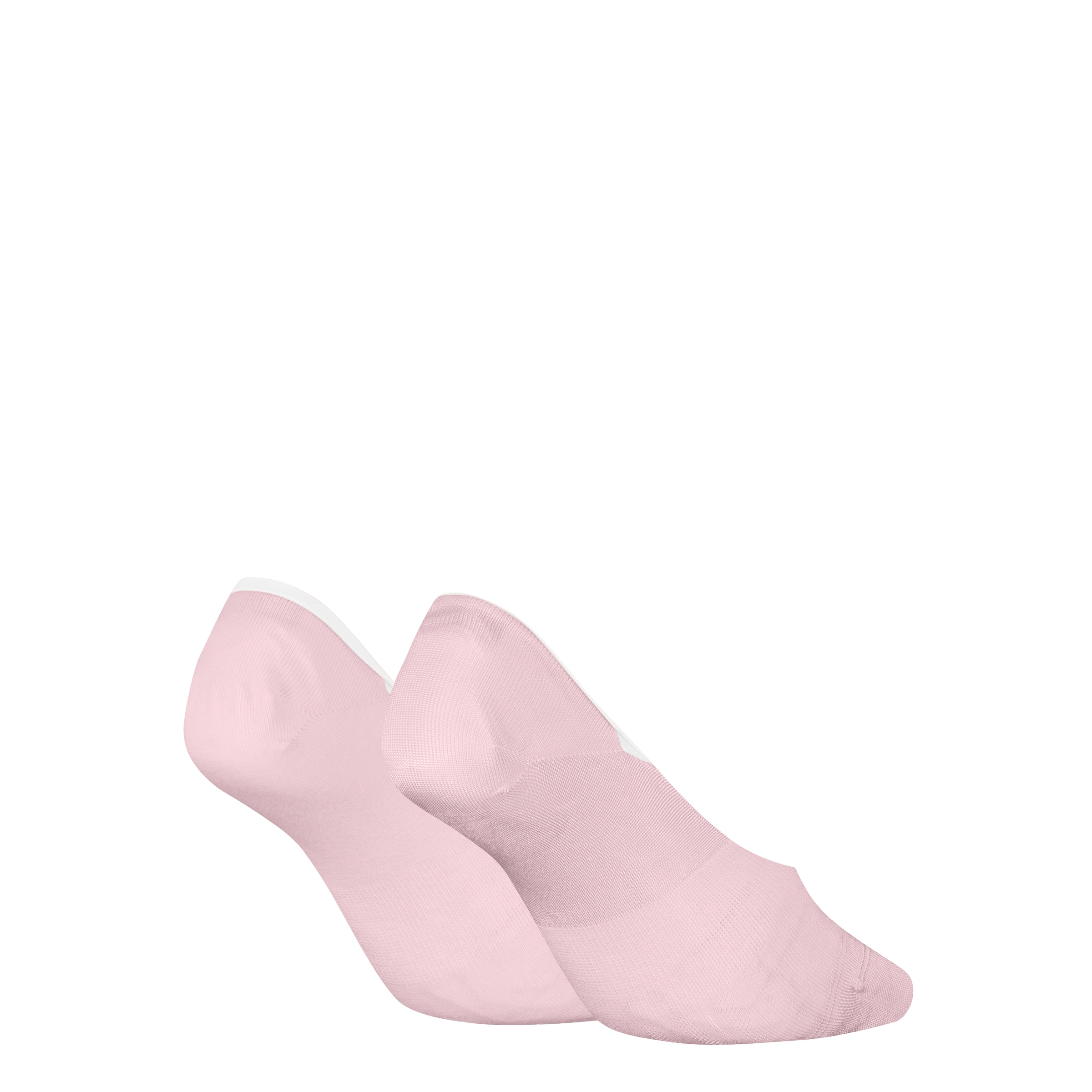 Tommy Hilfiger Chaussons »TH WOMEN FOOTIE MC 2P SHINE« 2 Paar,  mit silikonisierten Fersenstreifen