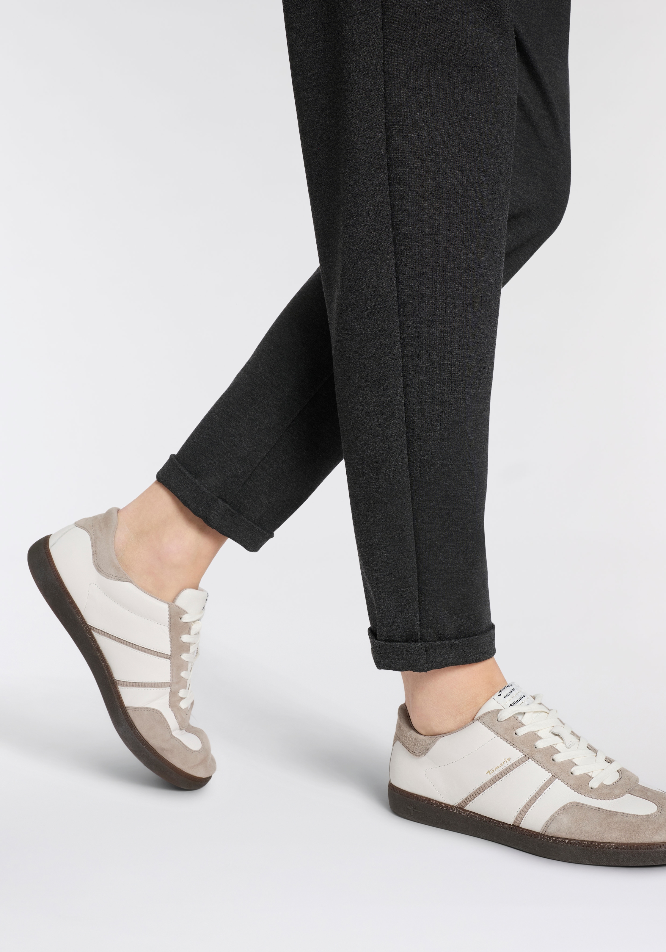 MAC Pantalon en jersey »CAMI«  Chino mit weichem Griff