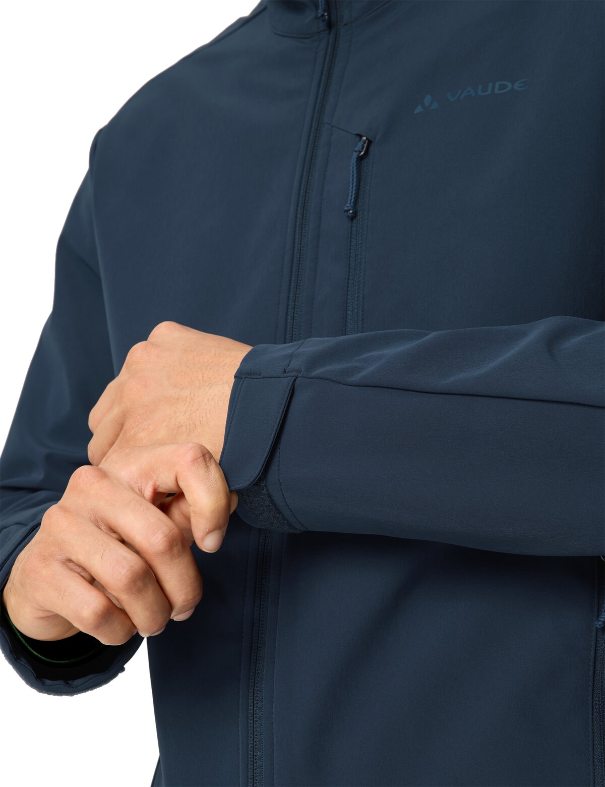 VAUDE Veste d'extérieur »MEN'S CYCLONE JACKET V« Pour la randonnée et les utilisations exigeantes, respirant, coupe-vent