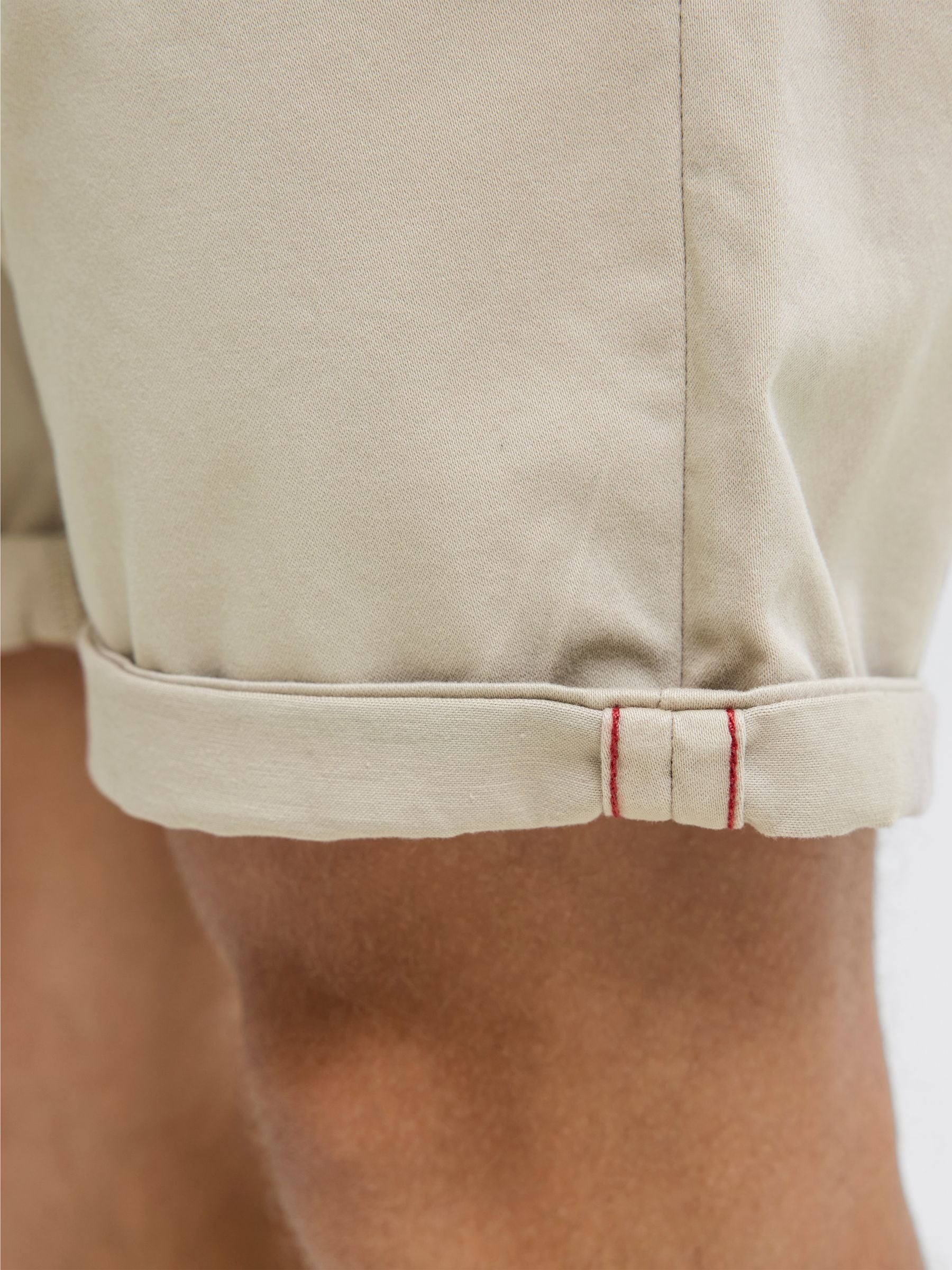 Jack & Jones Short en chino »JPSTBOWIE JJSHORTS S«  mit Aufschlag
