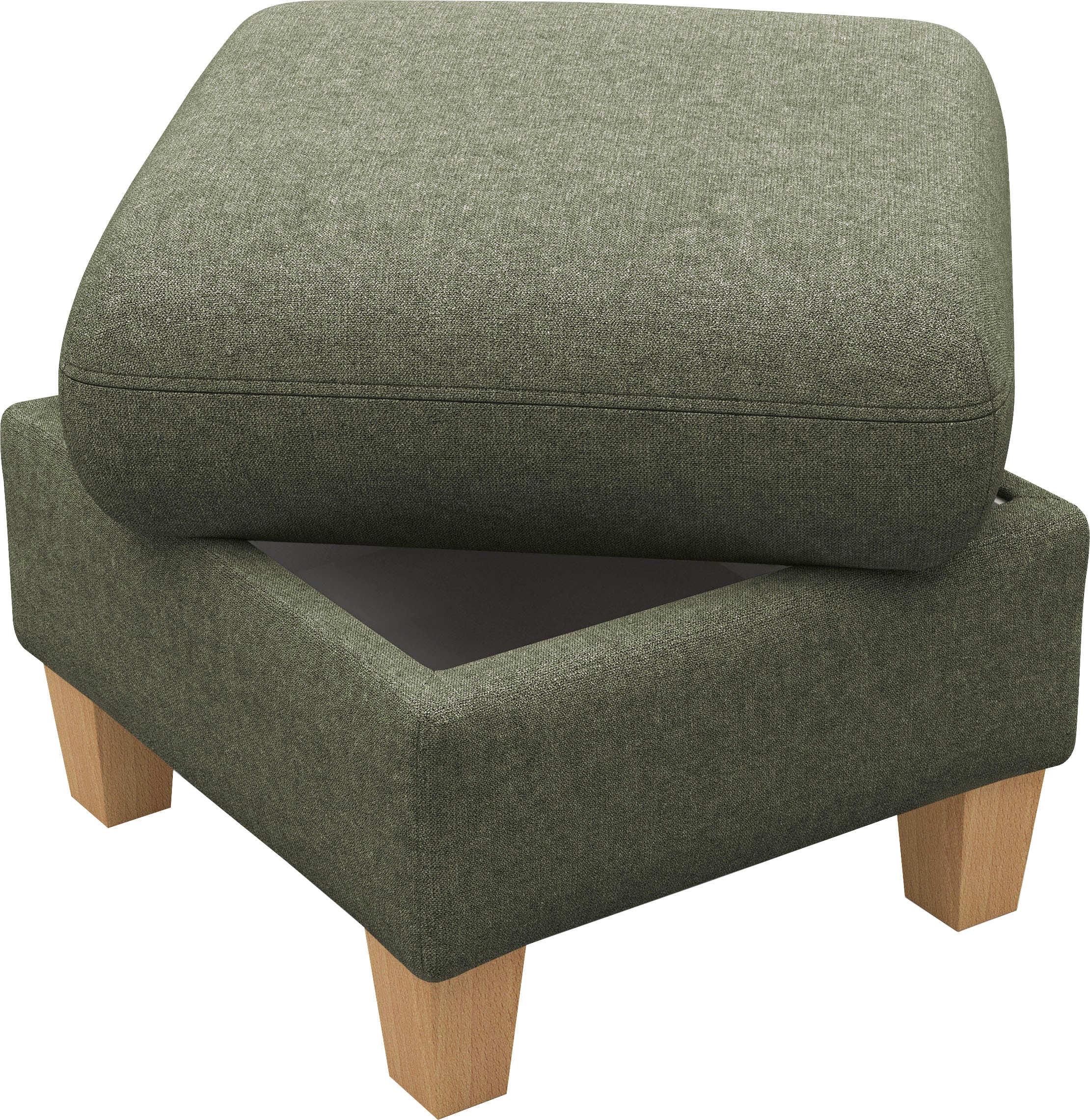 Home affaire Tabouret rembourré »Glendale« mit Stauraum