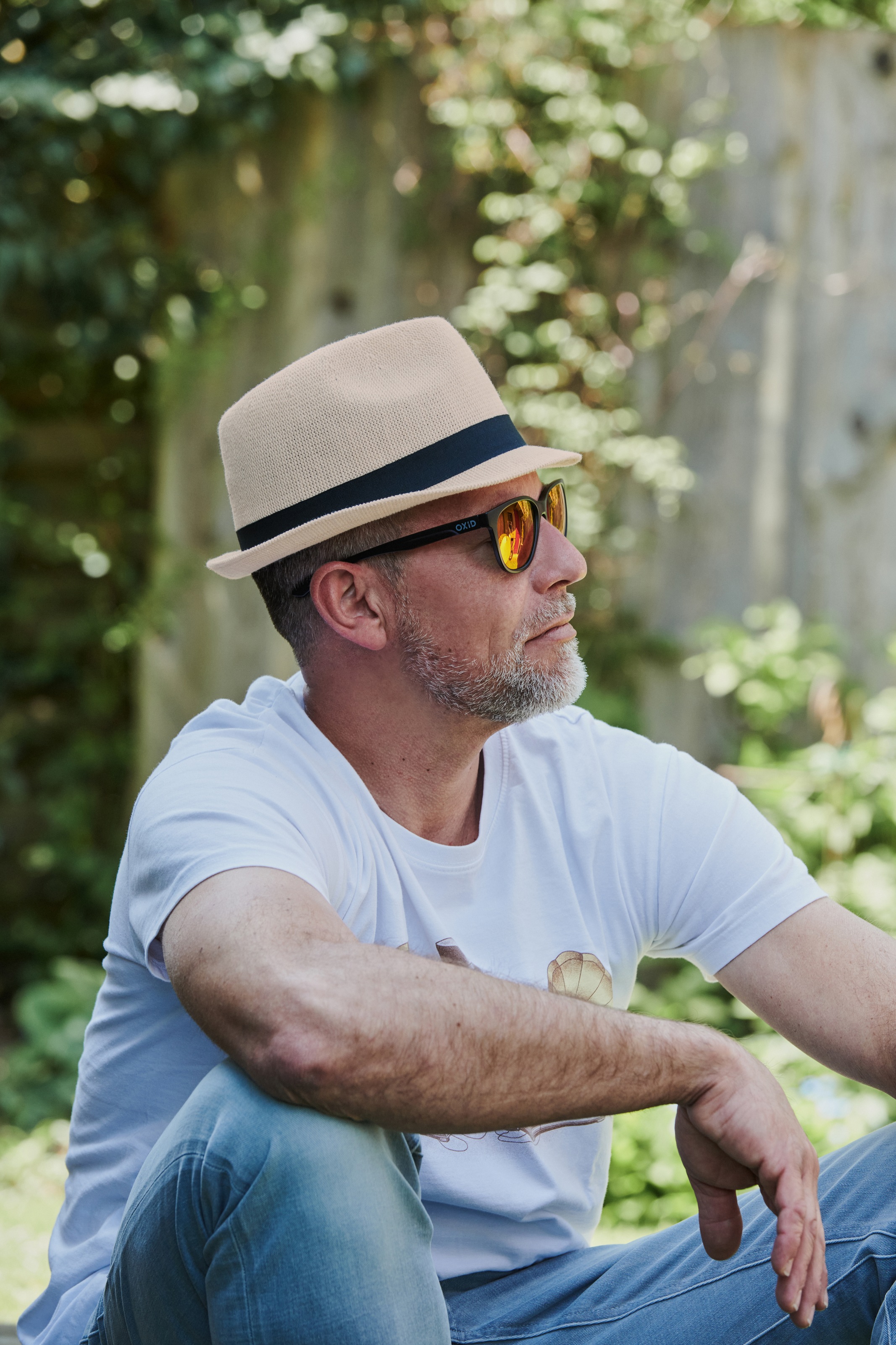 chillouts Trilby »Bardolino Hat« mit Hutband und dezentem Markenlogo