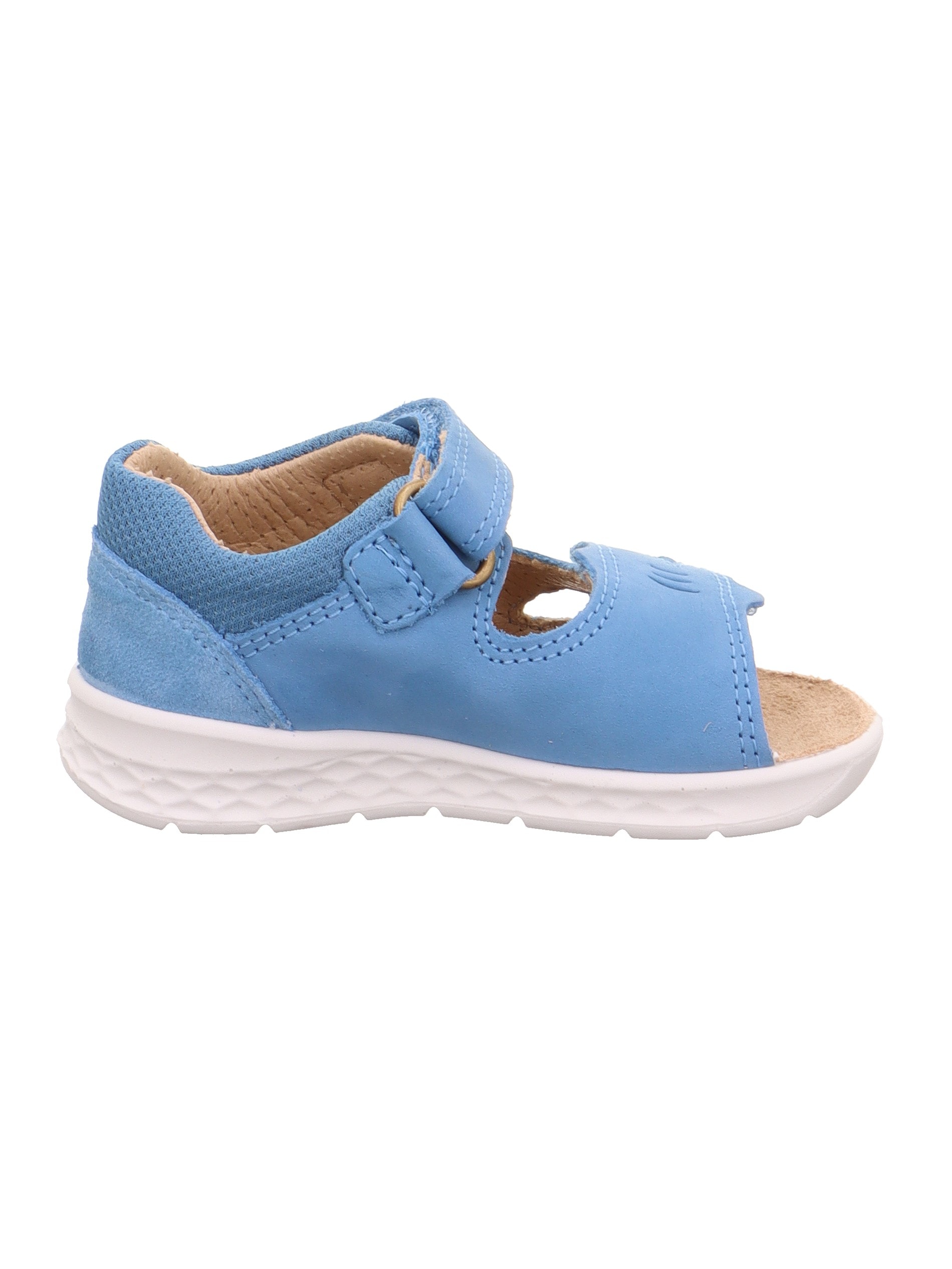 Superfit Sandale »LAGOON WMS: mittel«  Klettschuh, in WMS: Weite M IV mittel, Grössenschablone zum Download