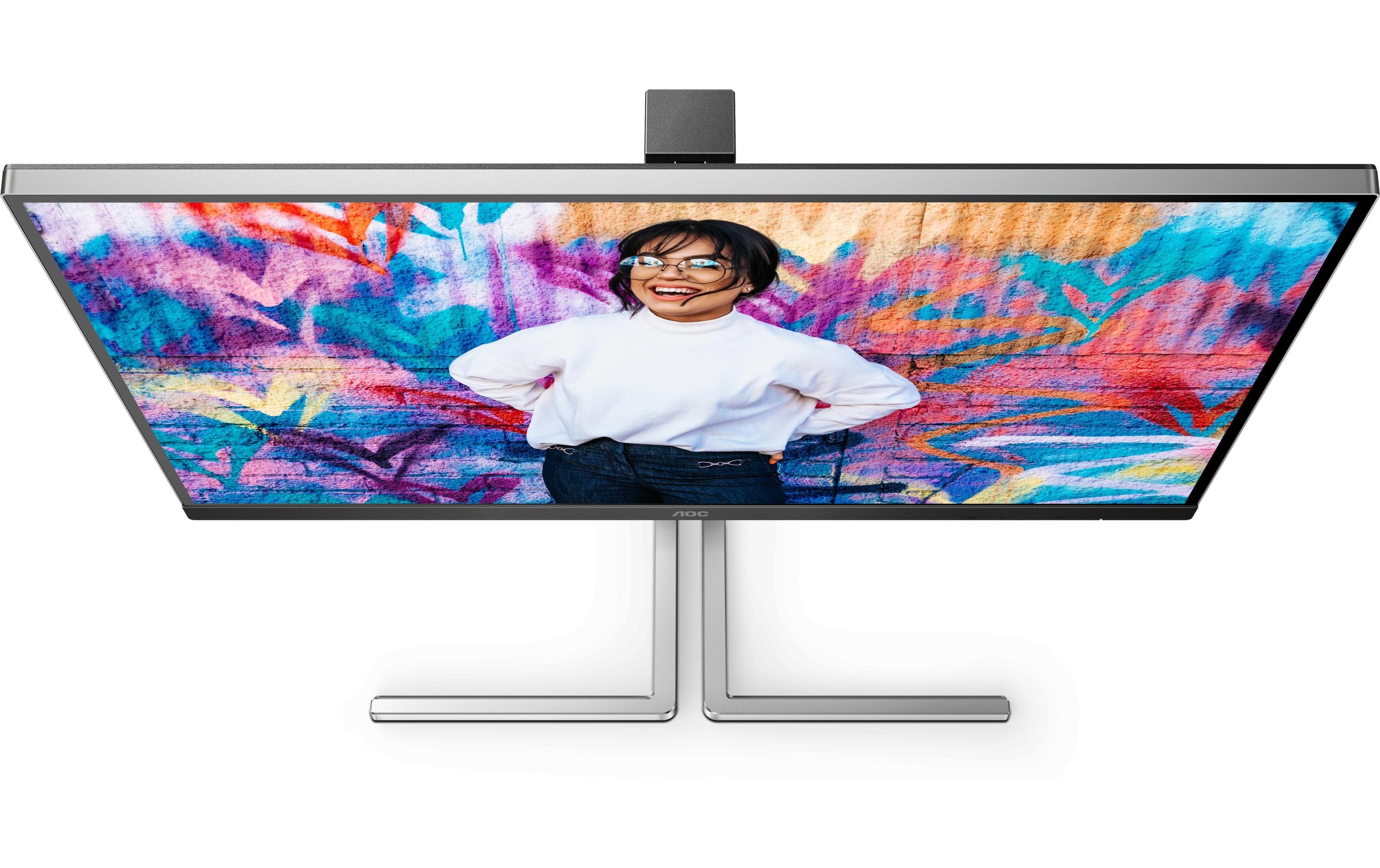 AOC Moniteur LED »Q27U3CV« 68,58 cm/27 ″  2560 x 1440 px 75 Hz
