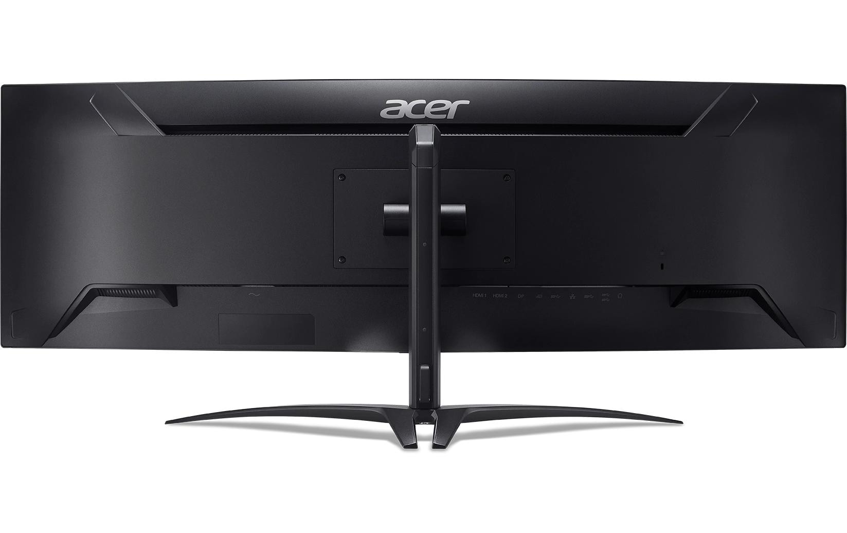 Acer Curved-Gaming-Monitor »Nitro XZ452CUVbemiiphuzx 44.5 , 5120 x 1440« 113,03 cm/44,5 ″  5120 x 1440 px 165 Hz