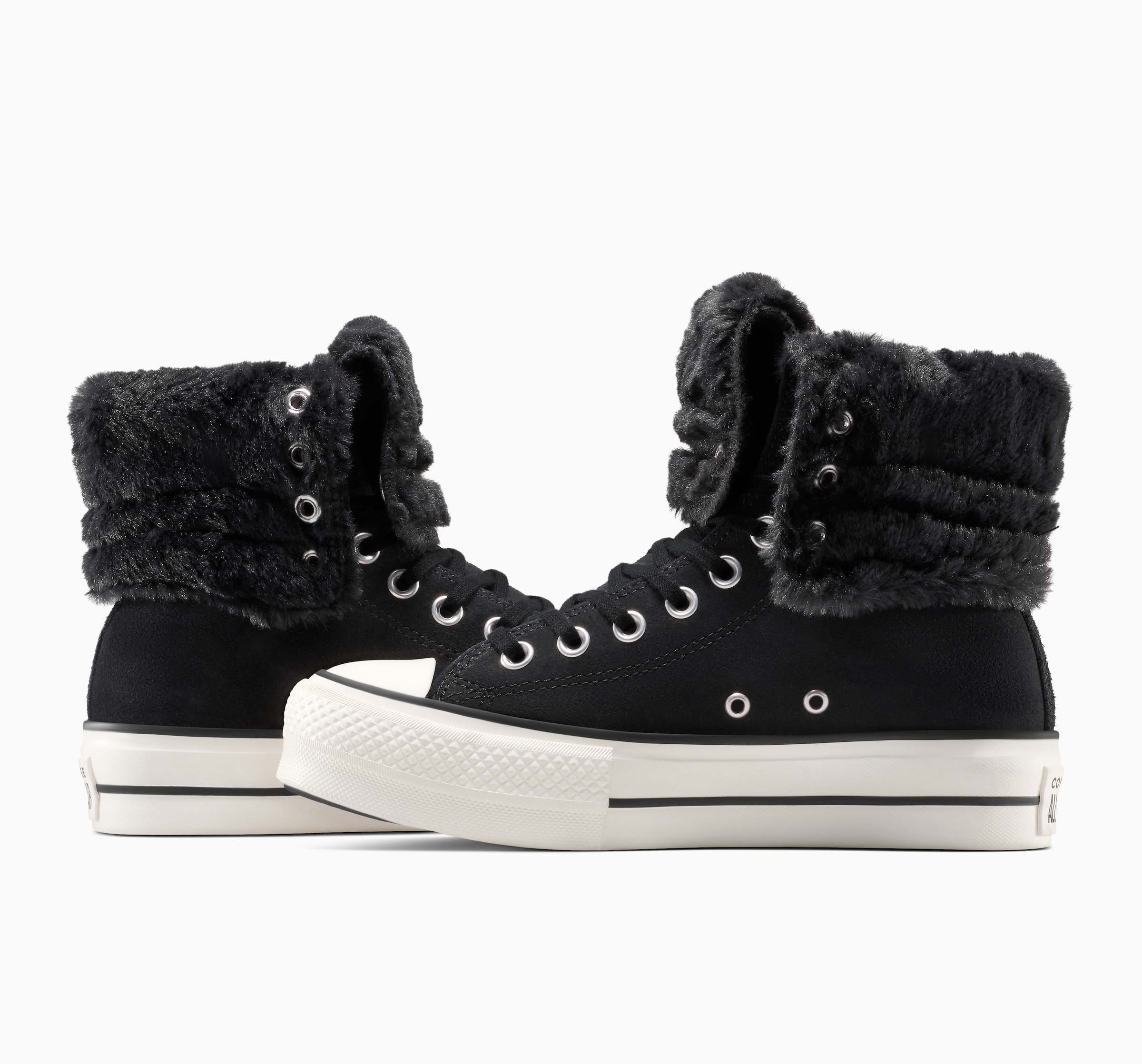 Converse Sneakers »CHUCK TAYLOR ALL STAR FOLD OVER LIFT«  Winterschuhe, gefüttert