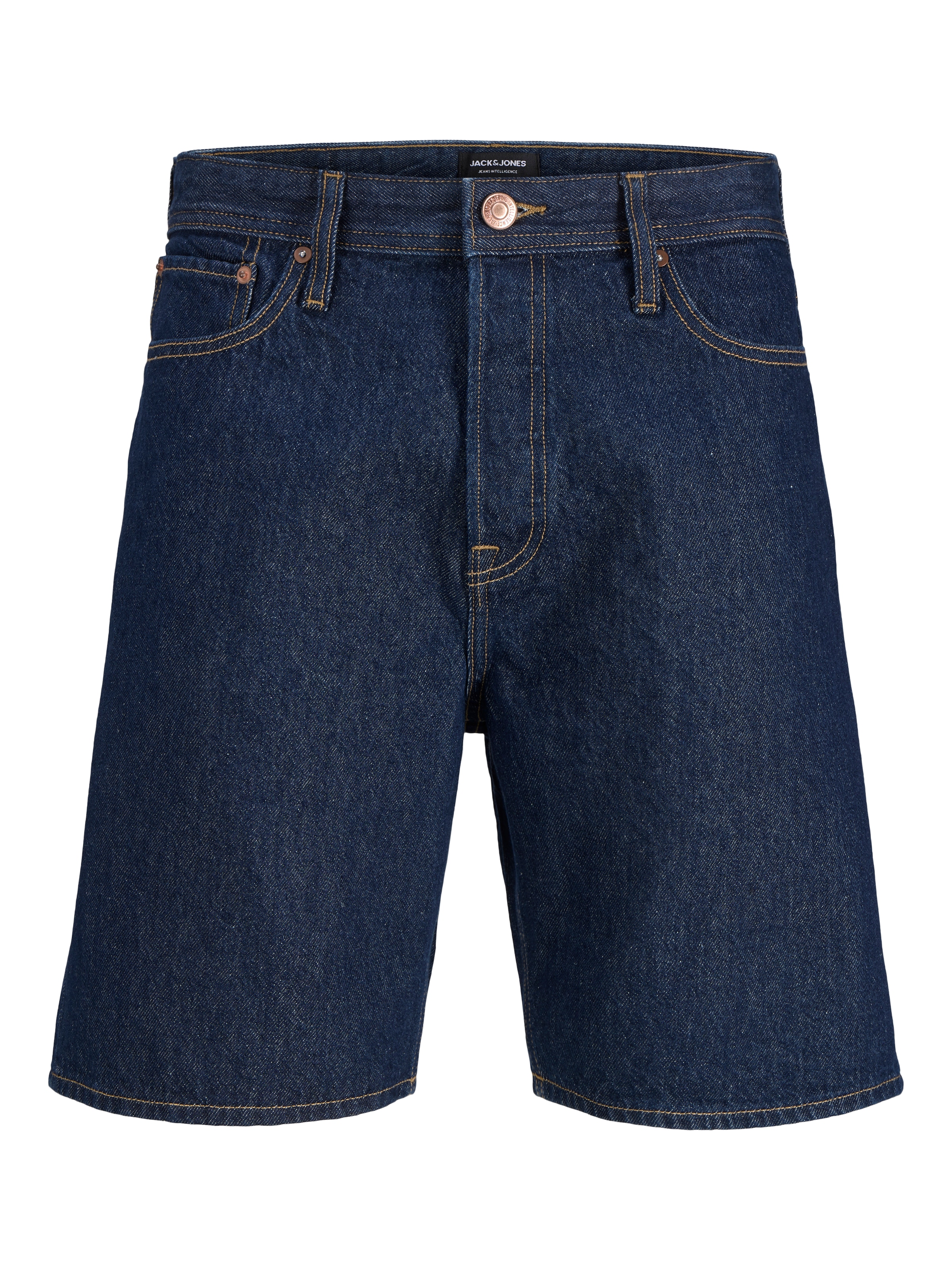 Jack & Jones Jeansshorts »JJITONY JJORIGINAL SHORTS AM 460 SN« Baumwollmischung, relaxed fit