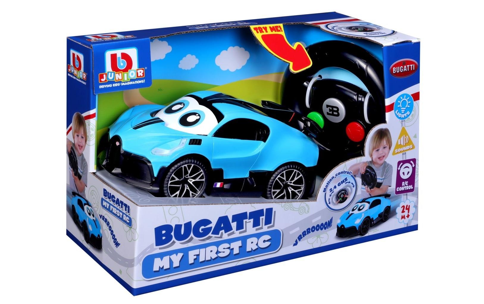   Spielzeug-Auto »BB Junior RC Bugatti Divo Light and Sound«