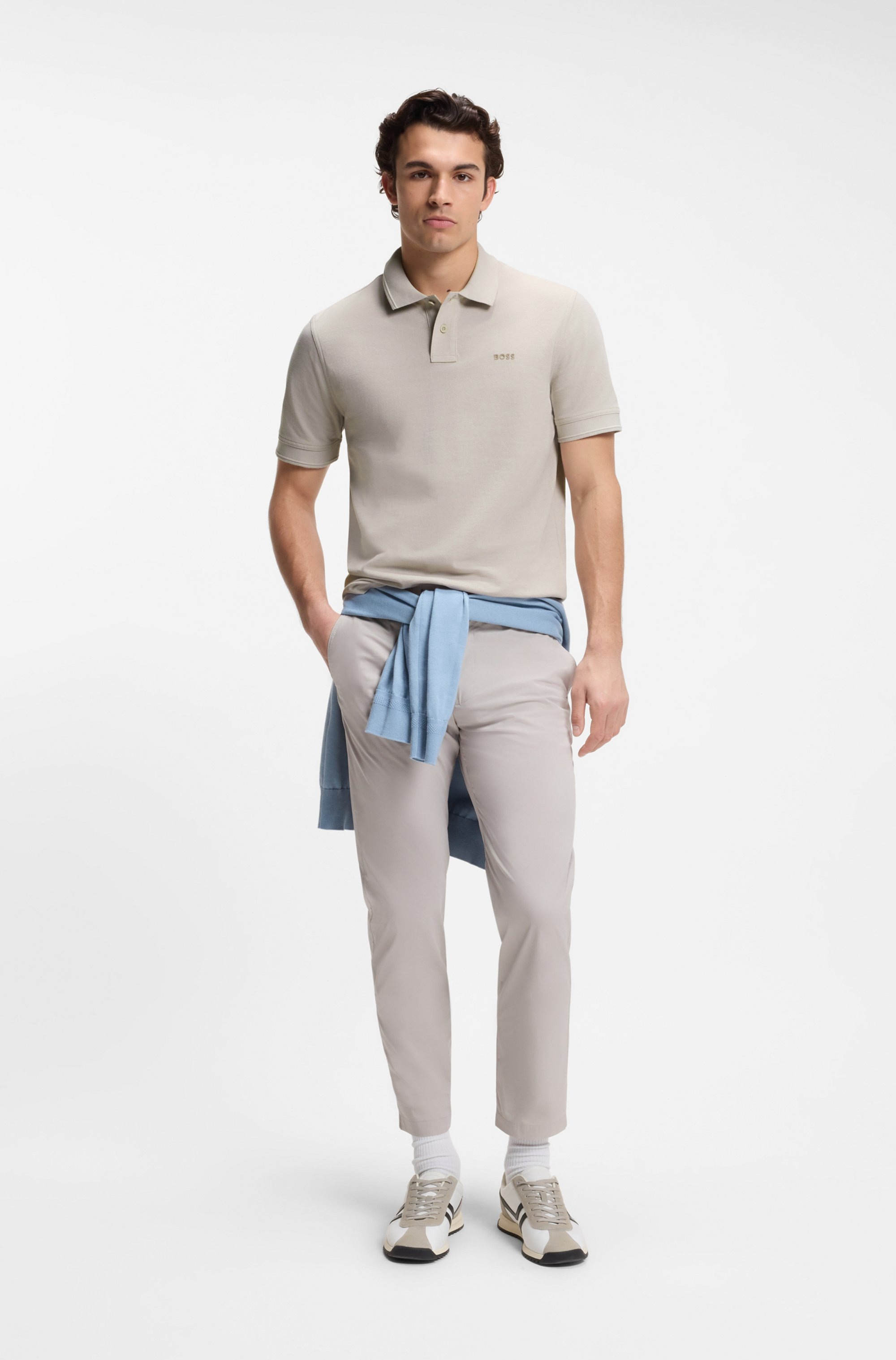 BOSS ORANGE Poloshirt »Prime« mit Polokragen