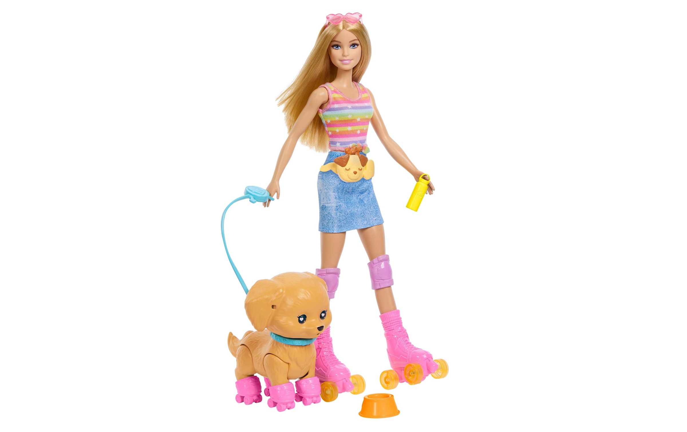 Barbie Poupée à habiller »Barbie Pets, Skate 'N Run«
