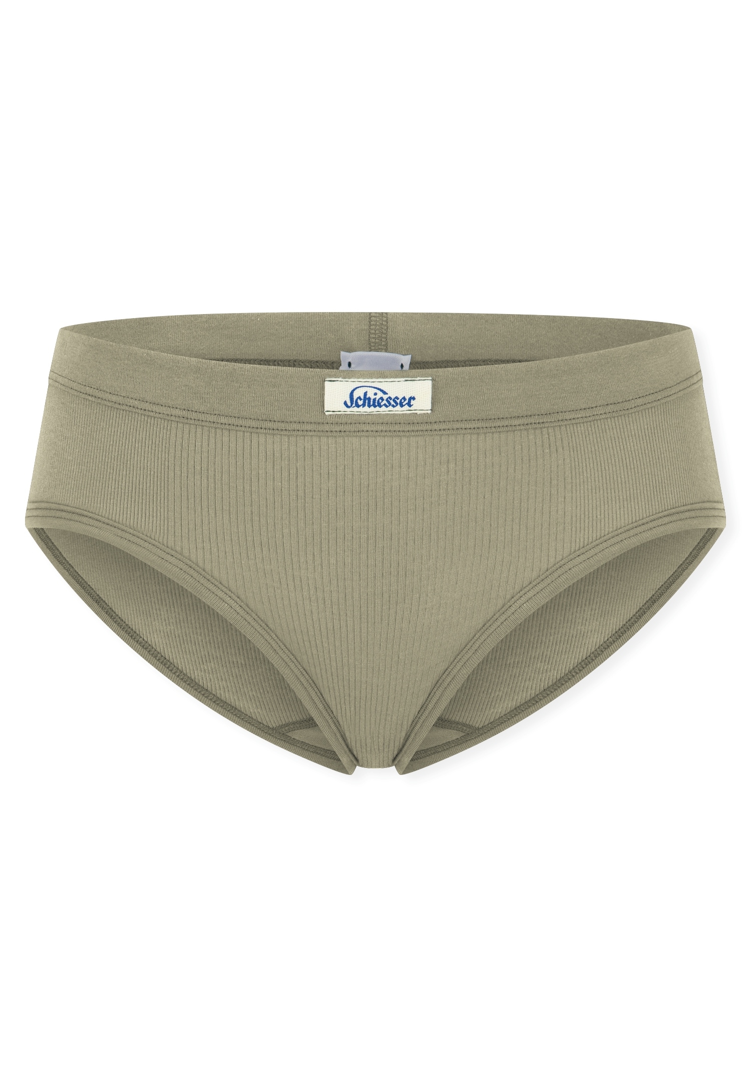 Schiesser Taillenslip »Revival Kollektion« Traditionelles, gewebtes Schiesser-Logo am Bund