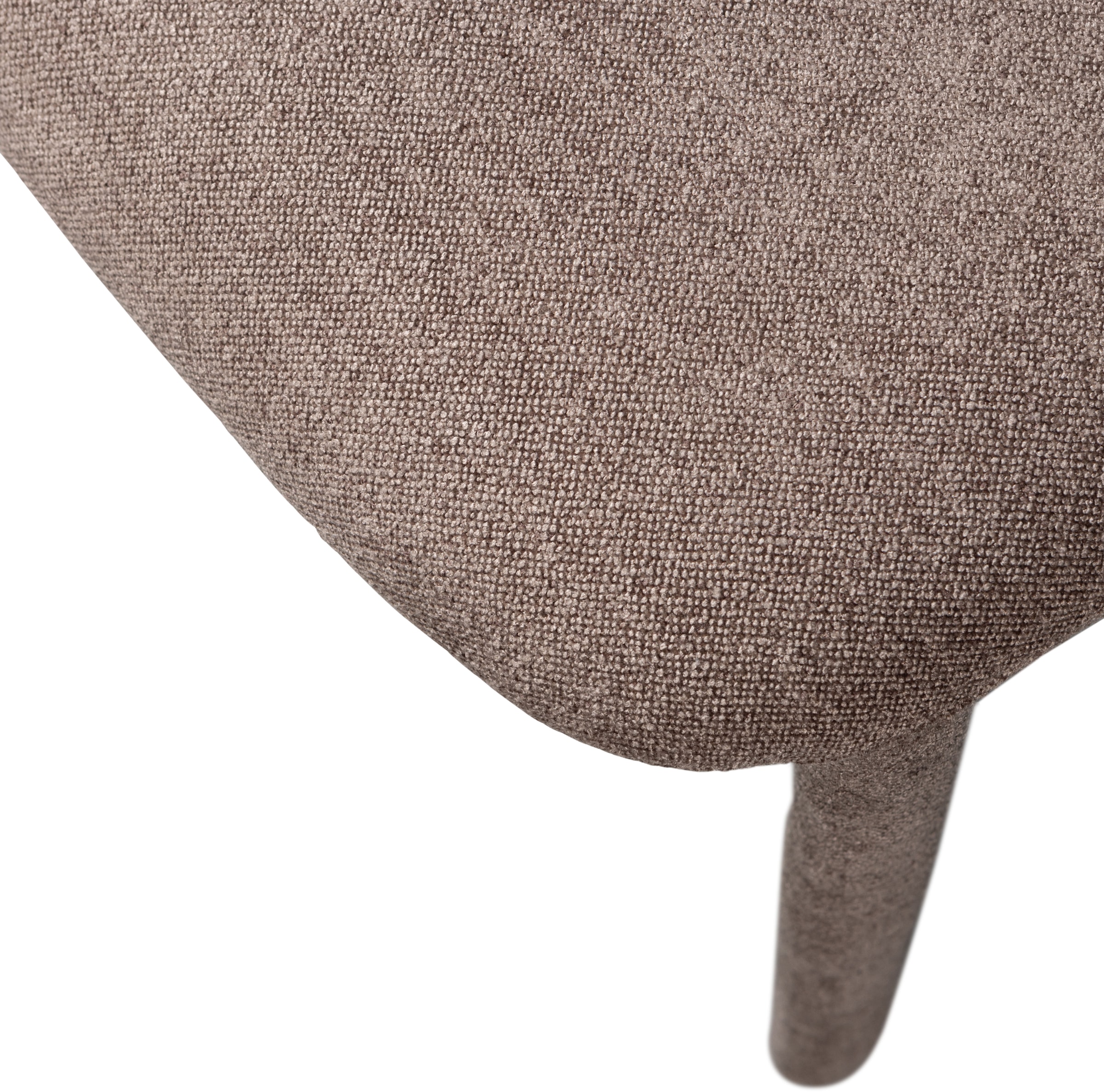 WOOOD Esszimmerstuhl »Noble mit Bezug und vollgepolstertem Gestell B 51 x T 56 x H 76 cm« (Set) 2 Stk.(Set, 2 St) Webstoff, Tragkraft 120 kg, Hohe Verschleissfestigkeit