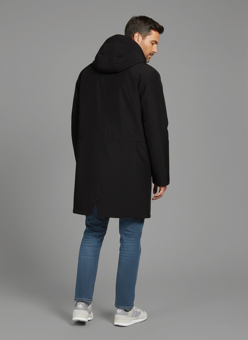 Polarino Parka fonctionnelle »Nordgren« mit Kapuze atmungsaktiv,  wasserdicht,  winddicht,  mit gefütterter Kapuze