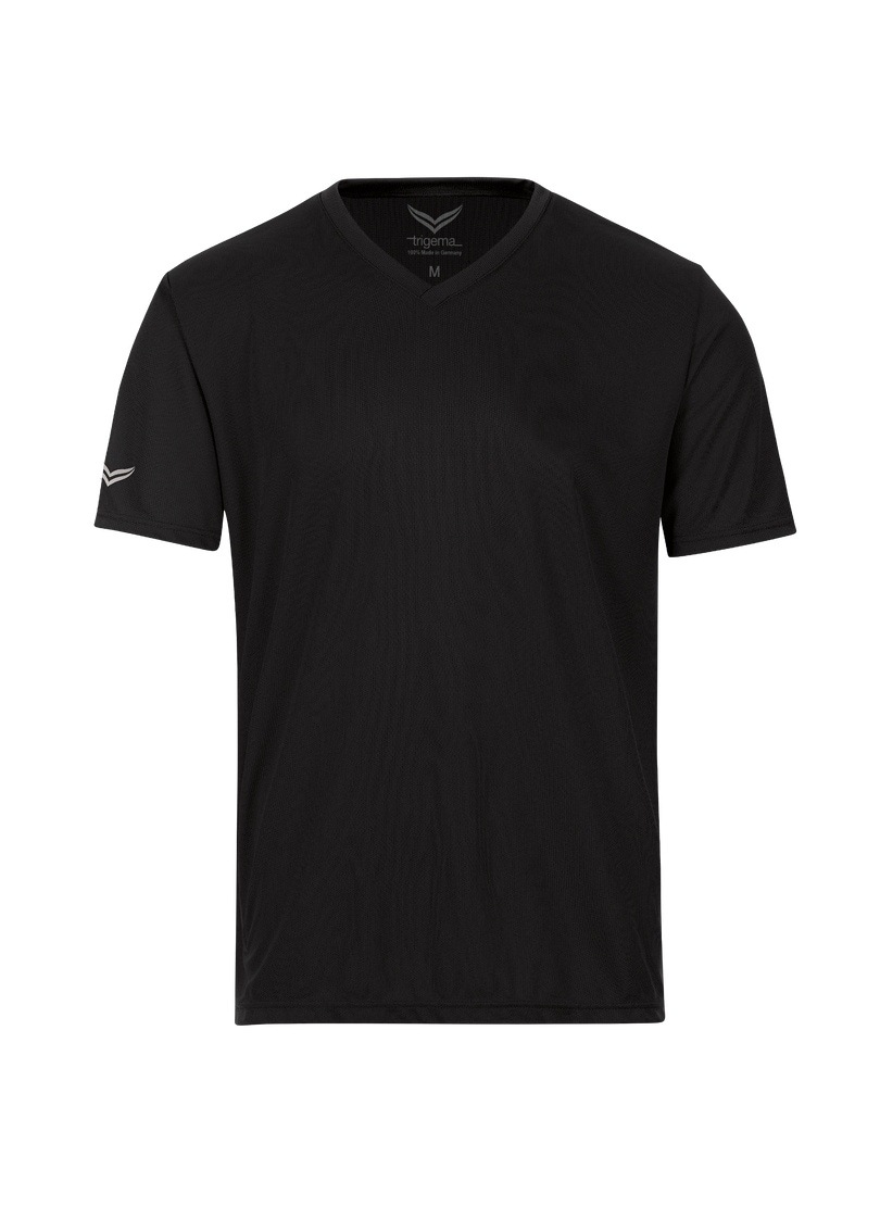 Trigema T-shirt »TRIGEMA V-Shirt COOLMAX®« 1 cuis