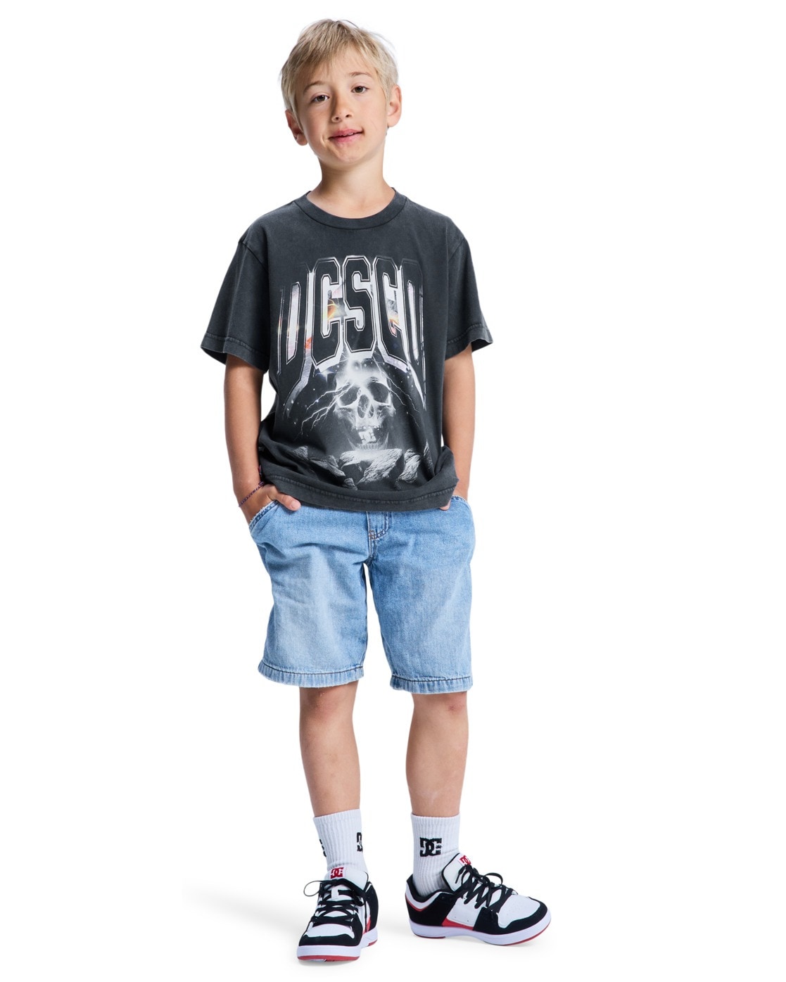 DC Shoes T-Shirt »Skull Storm«