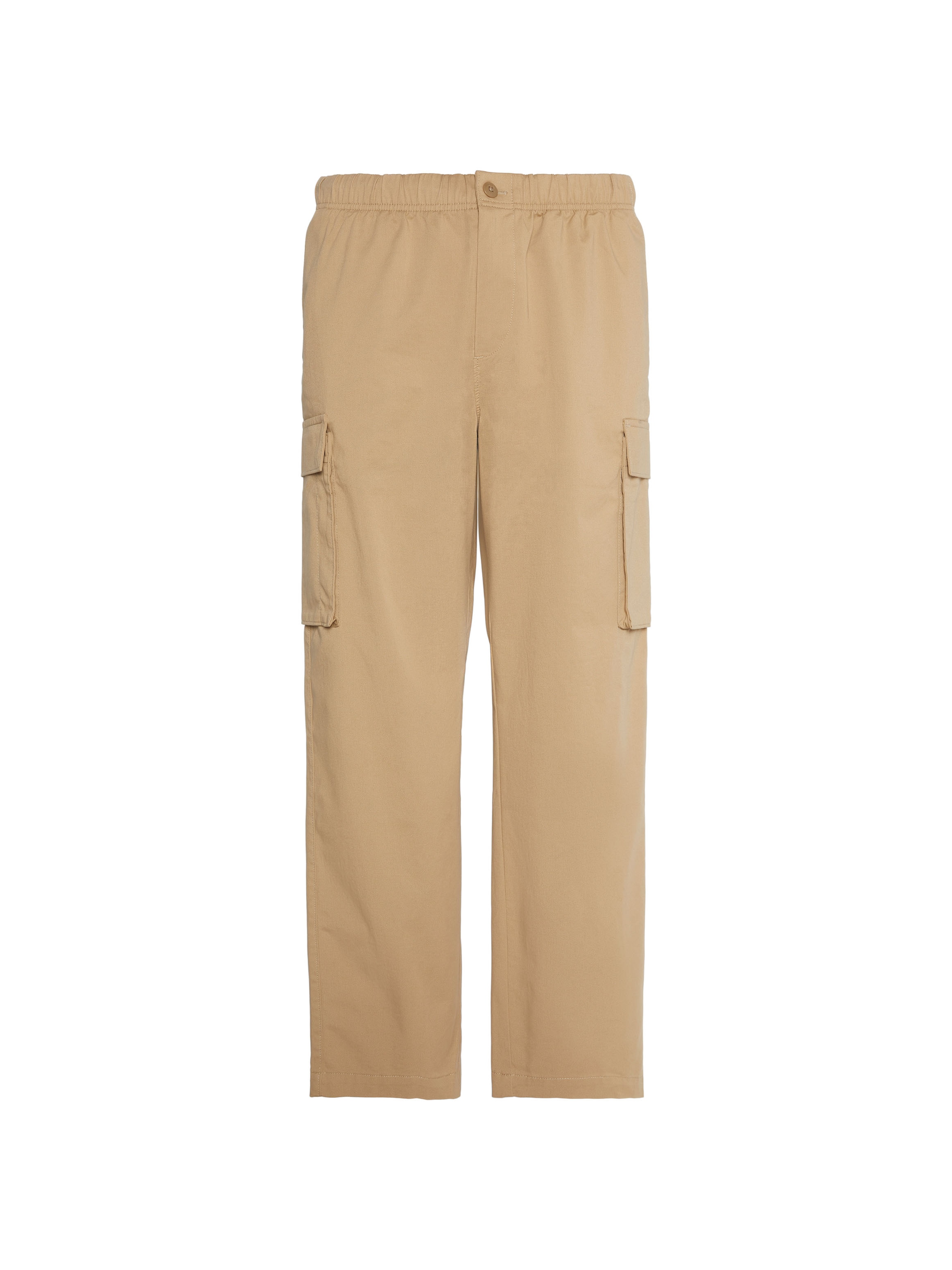 Calvin Klein Jeans Pantalon cargo »CO PULL ON STRAIGHT CARGO PANT«  in Unifarbe