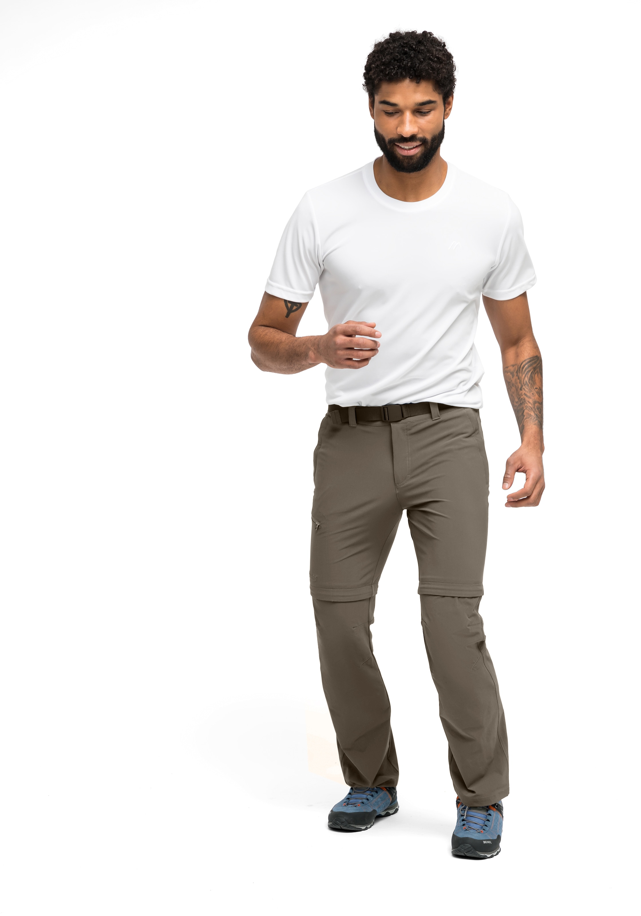 Maier Sports Outdoorhose »Tajo 2«  Herren Zip-Off Wanderhose, atmungsaktive Trekkinghose, Regular Fit