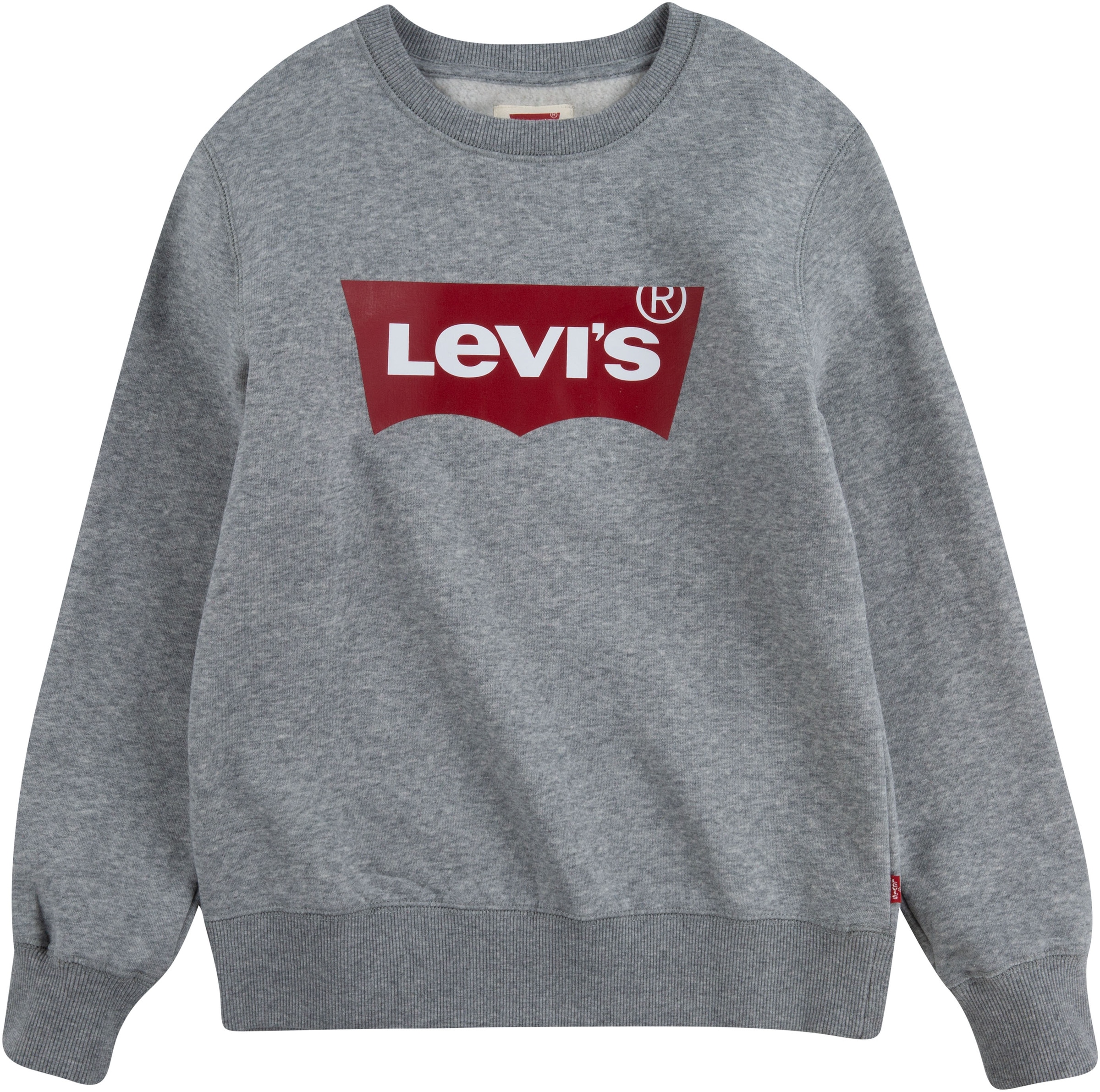 Levi's® Kids Sweatshirt »LVB LVB FRENCH TERRY BATWING«, mit grossem Logo
