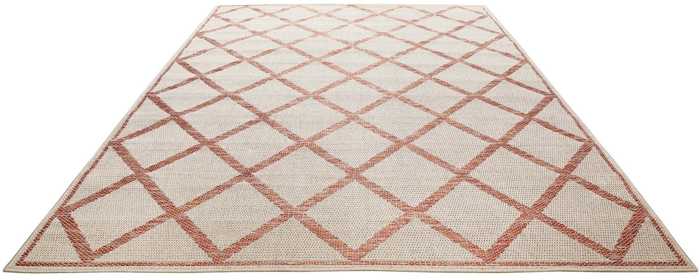 Homie Living Teppich »Bergamo HL-45574« rechteckig 5 mm Höhe