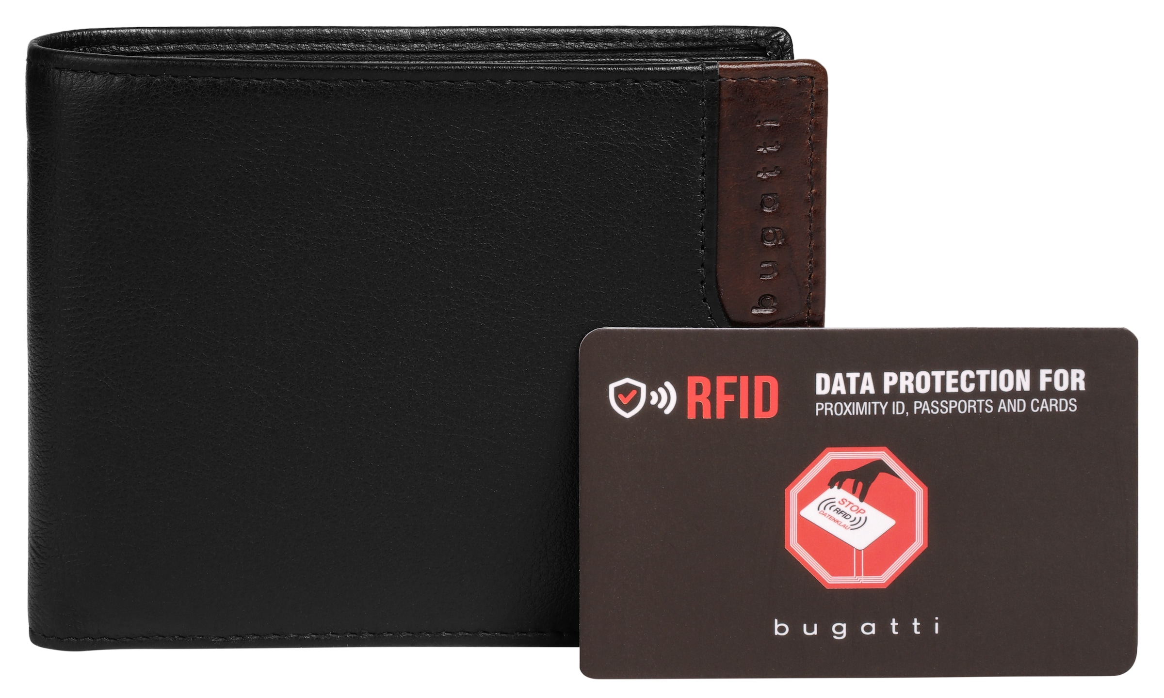 bugatti Geldbörse »CORSO DELUXE« echt Leder