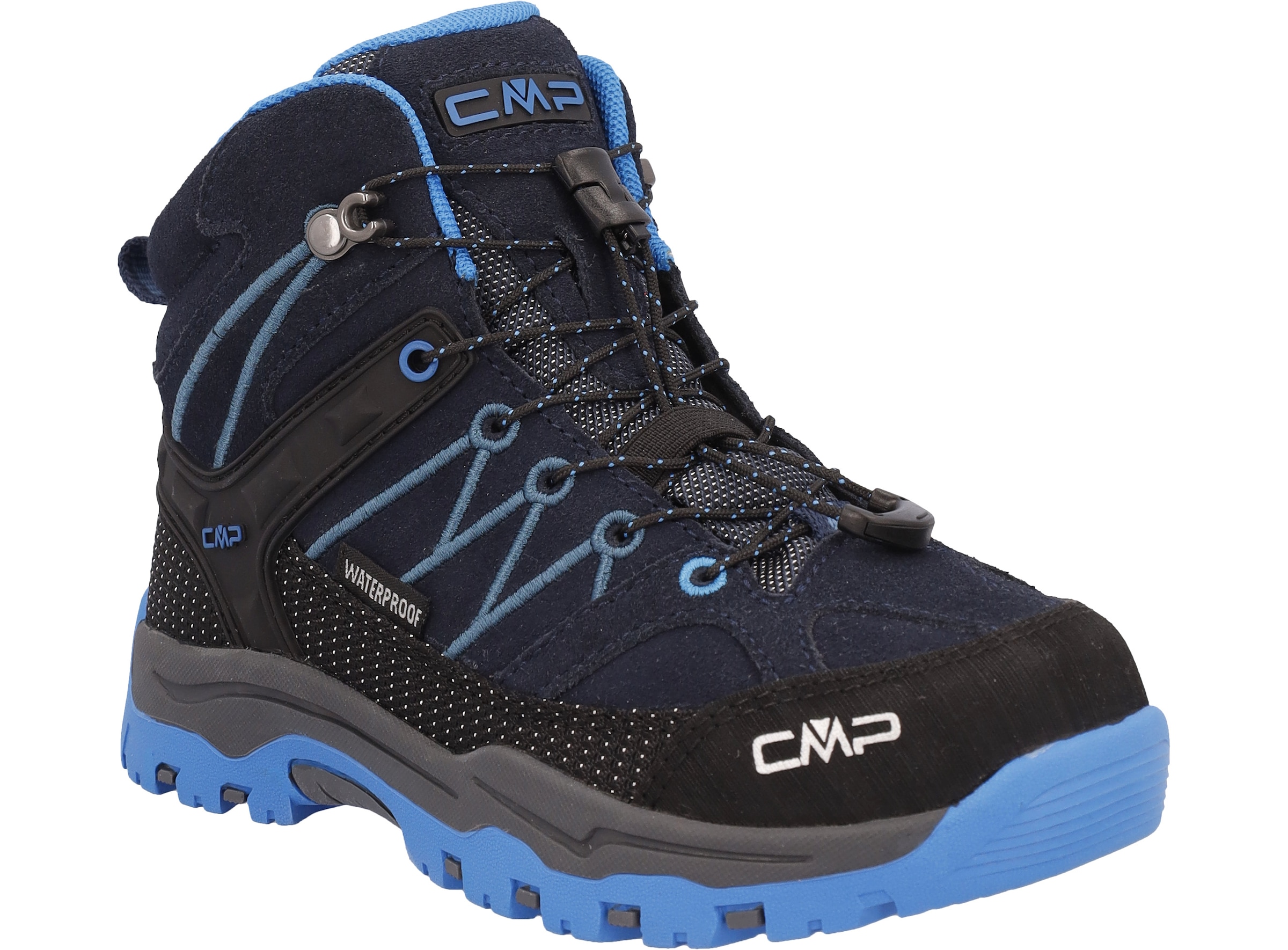 CMP Chaussure de randonnée »KIDS RIGEL MID WP TREKKING SHOES«  étanche