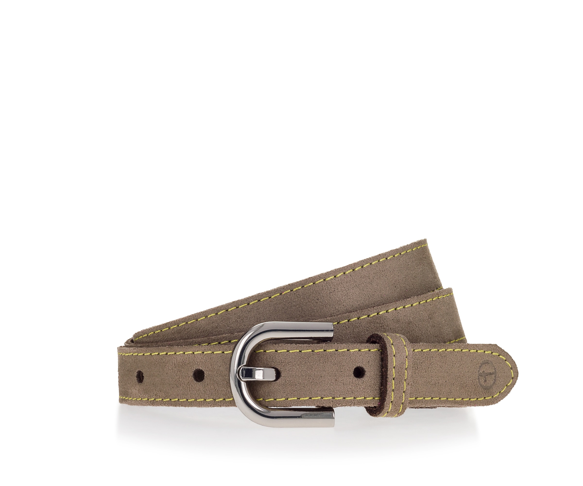 Tamaris Ceinture en cuir 1 cuis mit Kontrastnaht