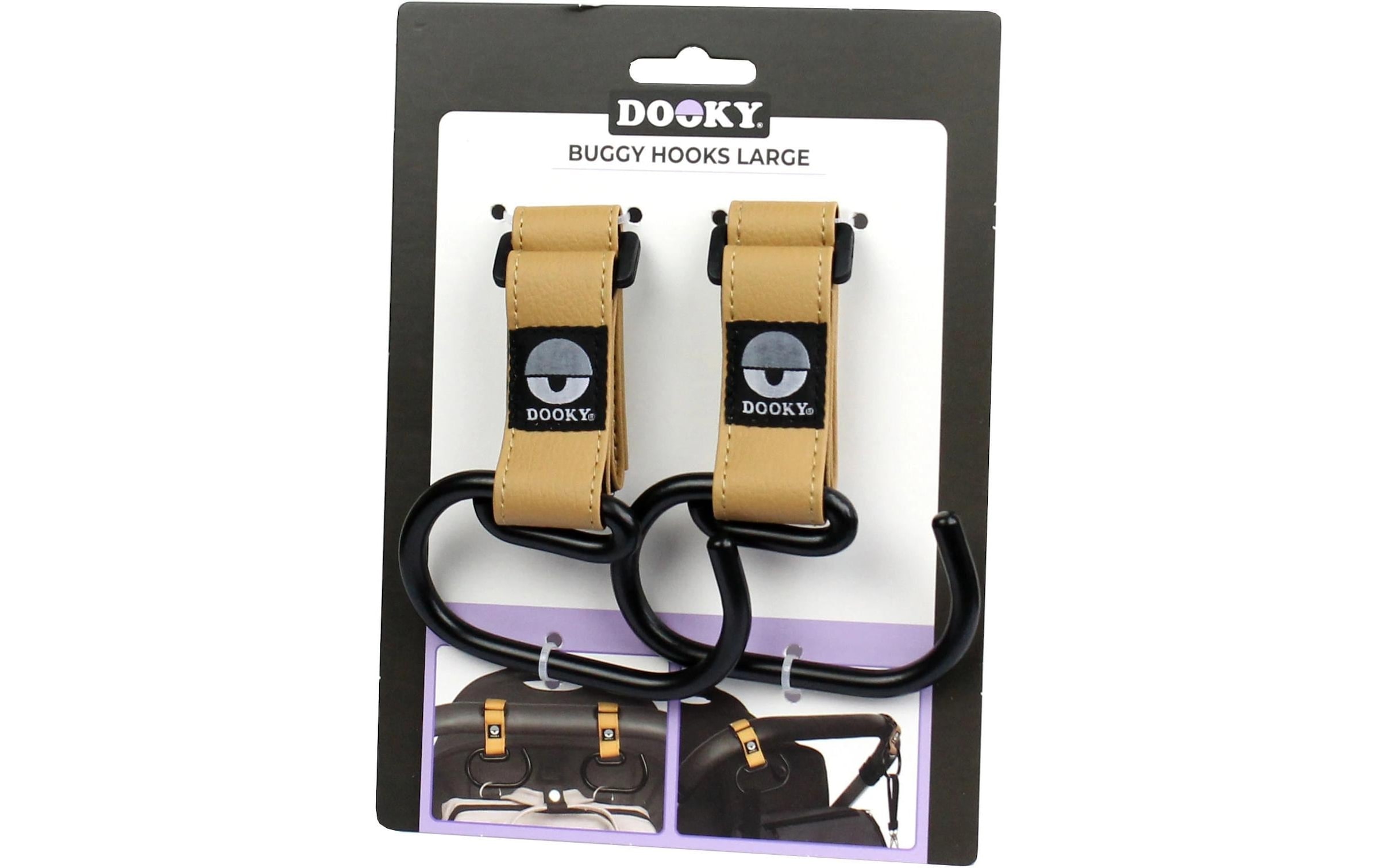 Dooky Klemmen »Hooks Large 2er Set«