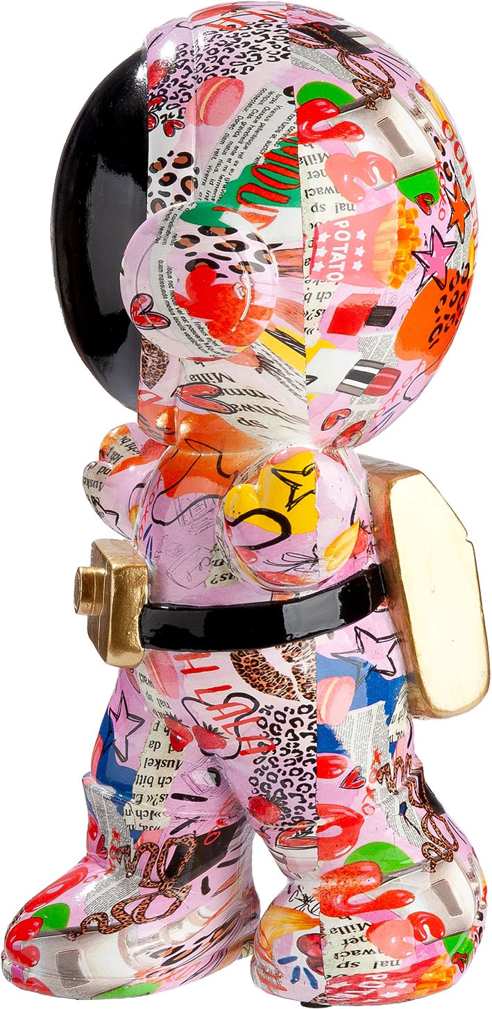 GILDE Sculpture »Figur Astronaut OOH LALA« Design street art multicolore, sculpture