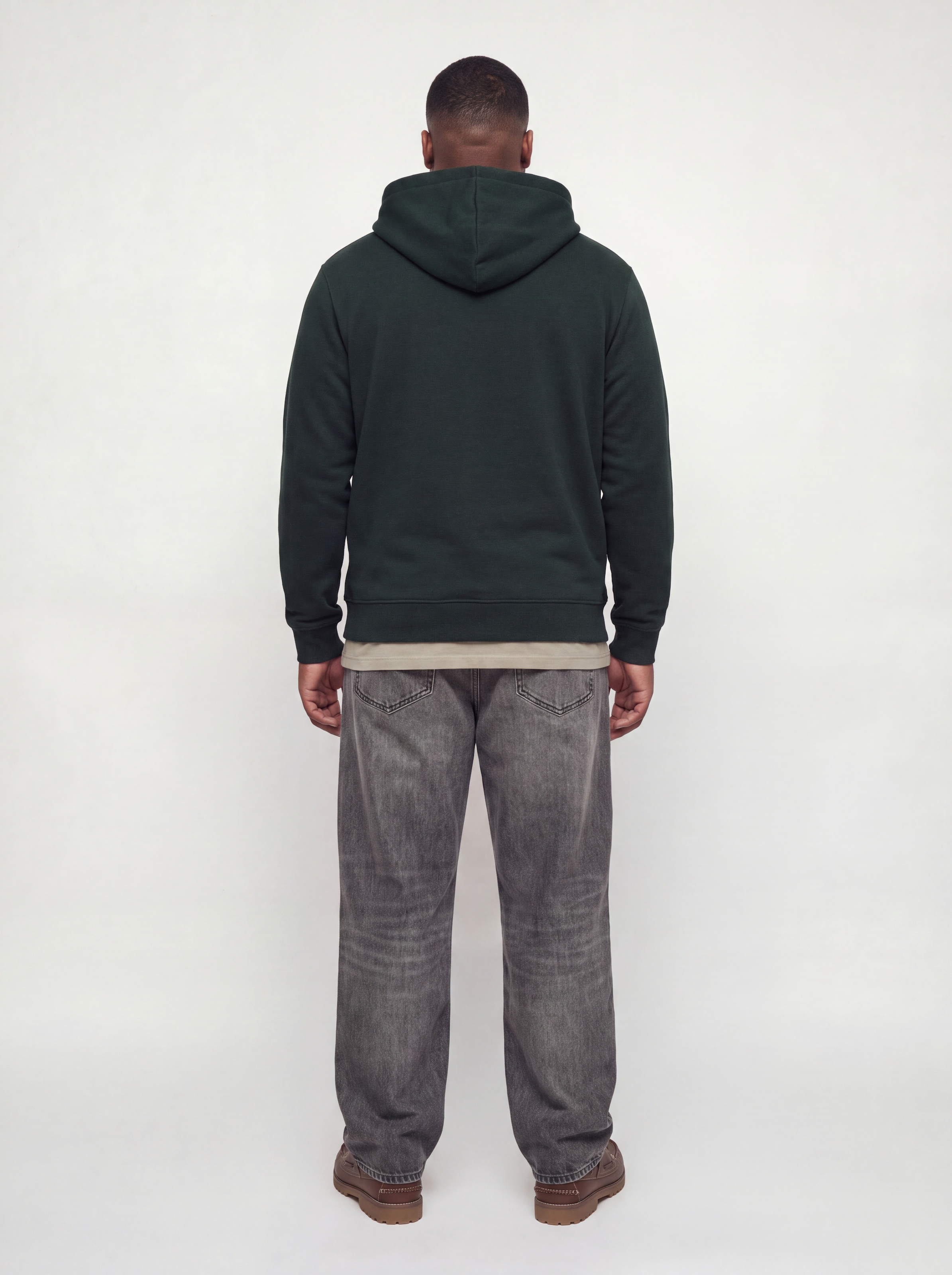 Jack & Jones PlusSize Sweat à capuche »JJMUNK SWEAT HOOD PLS«, mélange de matériaux, coupe normale
