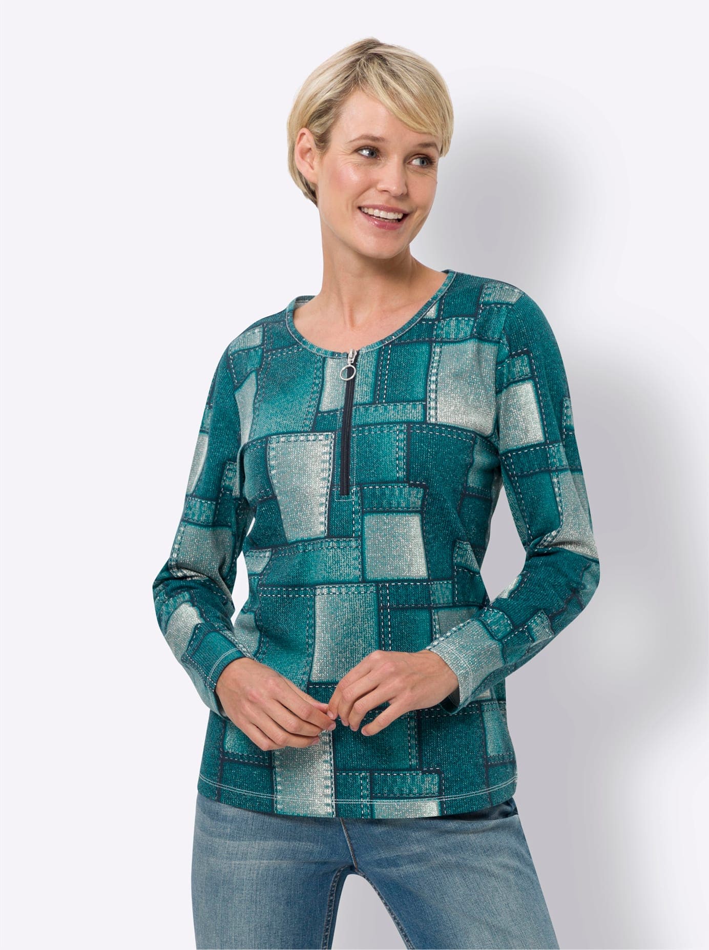 Classic Basics T-shirt à manches longues »Langarm-Shirt« 1 cuis