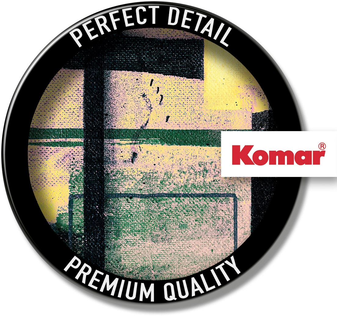 Komar Bild »Colorful Sonata« Natur 1 Stk. tlg. Wandbild zur Dekoration - ohne Rahmen