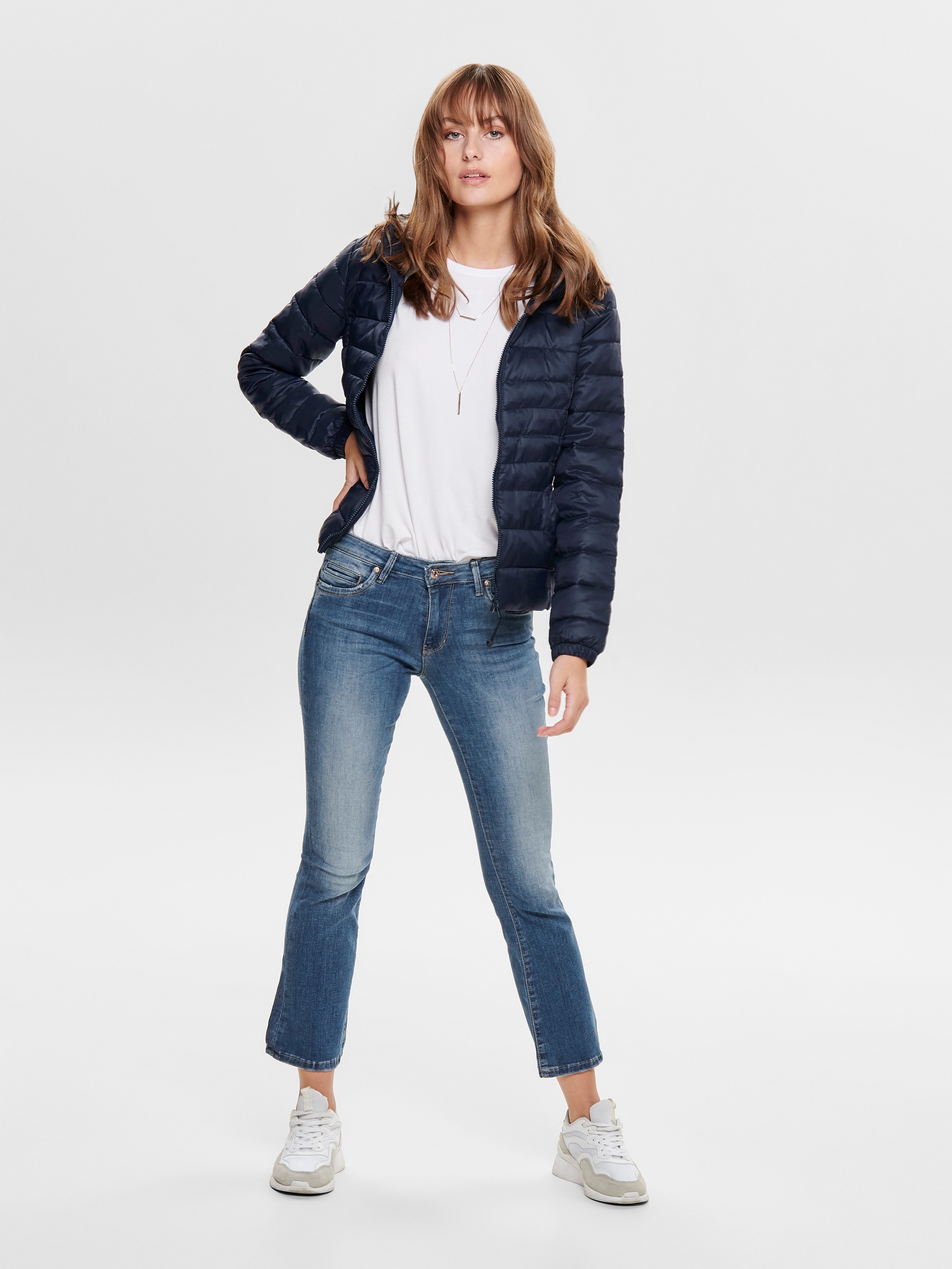 ONLY Veste matelassée »ONLTAHOE HOOD JACKET OTW NOOS« mit Kapuze Kunstfaser, perfekt für den Übergang