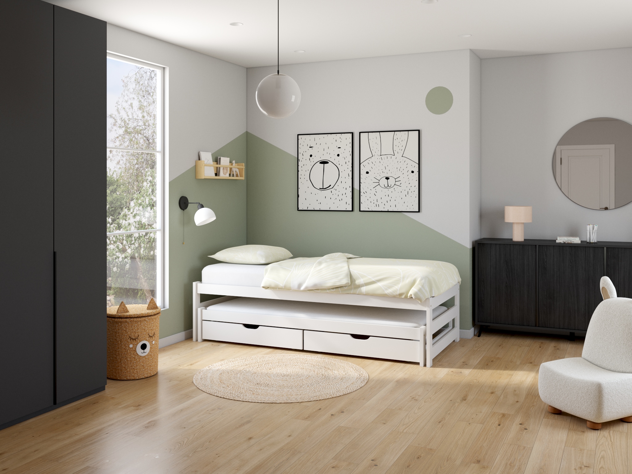 INOSIGN Sideboard »City« Breite ca. 156 cm