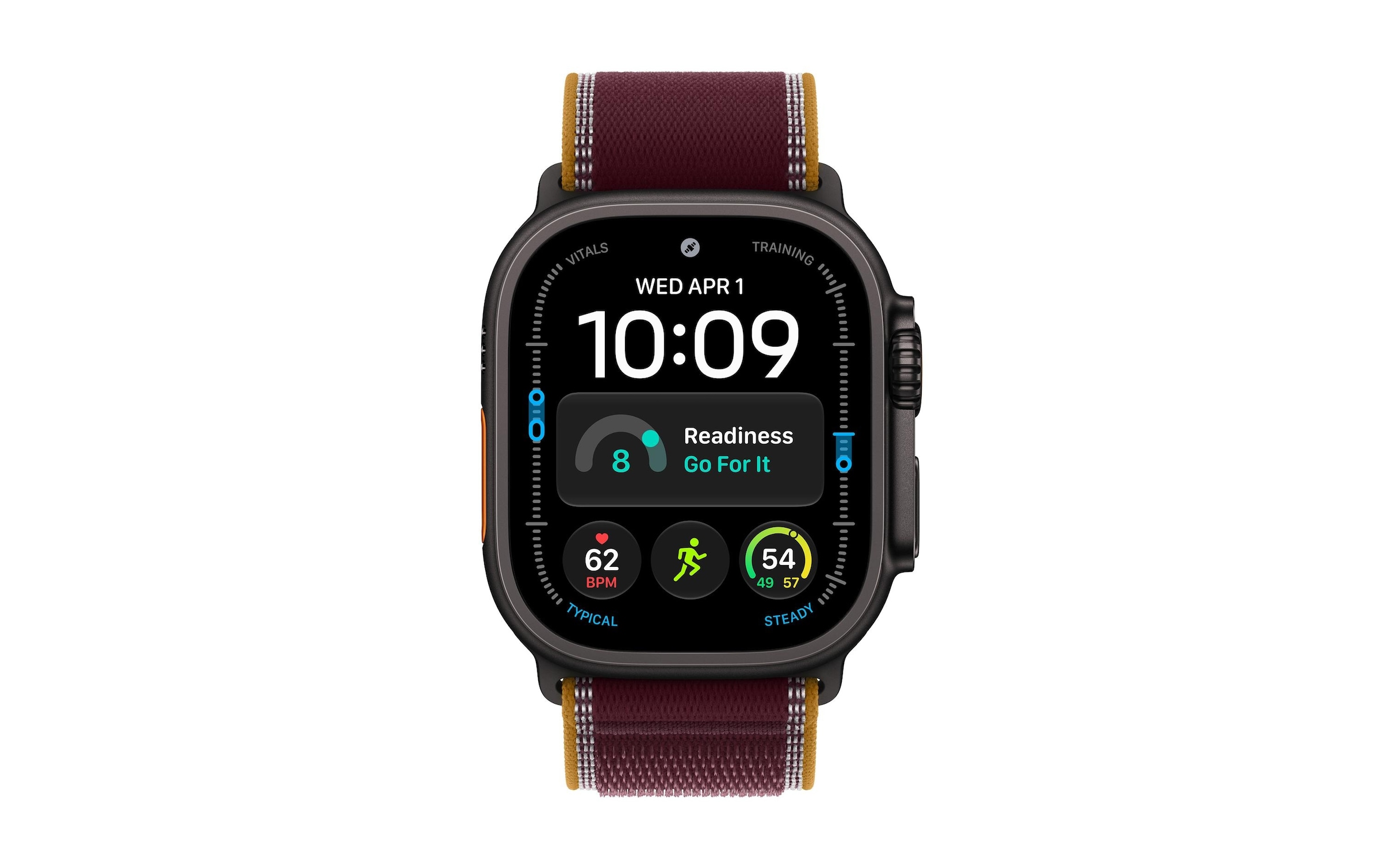 Apple Smartwatch »Apple Watch Ultra 4 Nature Titan Sand Trail Loop S/M«