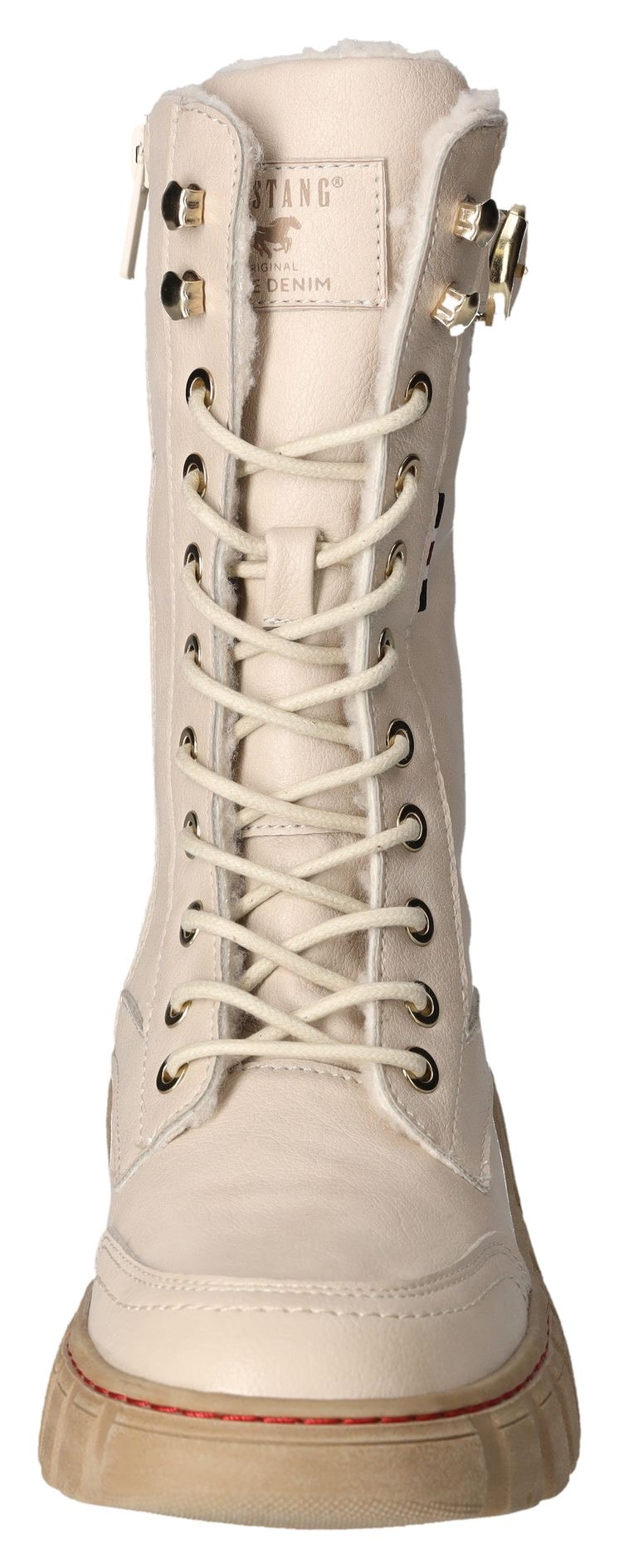 Mustang Shoes Bottes d'hiver  , Schnürboots, Snowboots, Profilsohle mit Innenreissverschluss