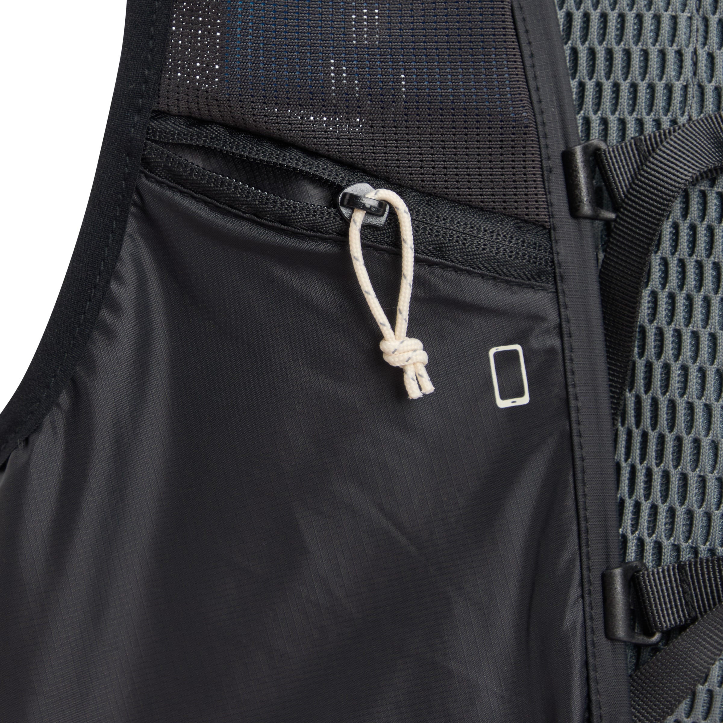 Energetics Gilet fonctionnel »Ux.-Trink-Rucksack Zyrox Vest II SF 500« Séchage rapide, respirant, en polyamide