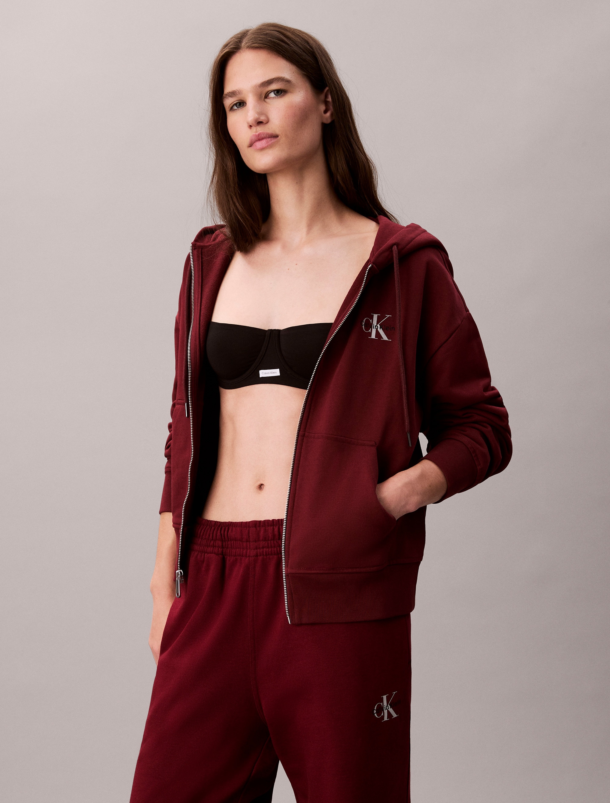Calvin Klein Pantalon sweat »MONOLOGO FRENCH TERRY JOGGER«