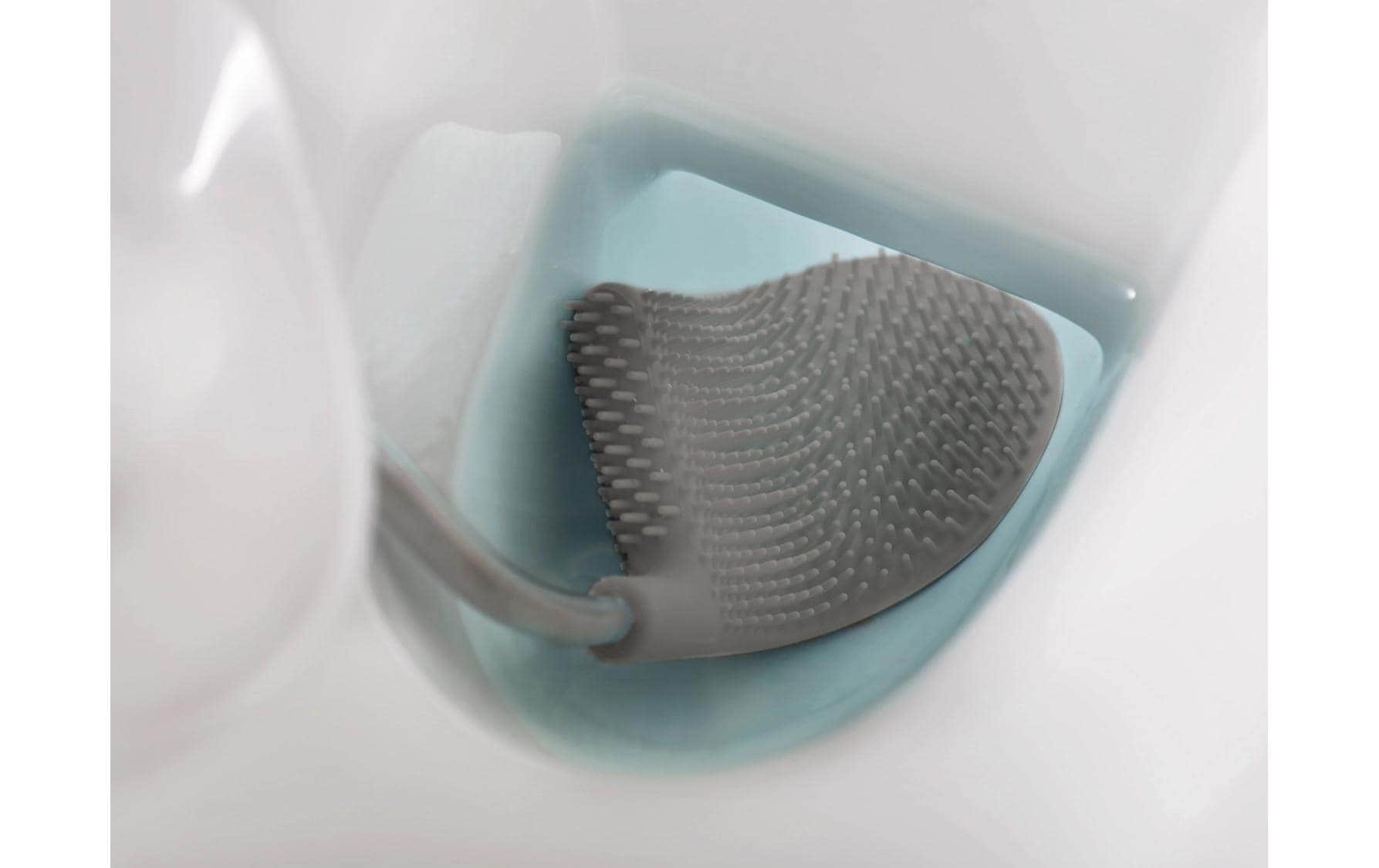 Joseph Joseph Garniture de WC »EasyStore™« mit integrierter Flex Toilettenbürste, 74 cm Höhe