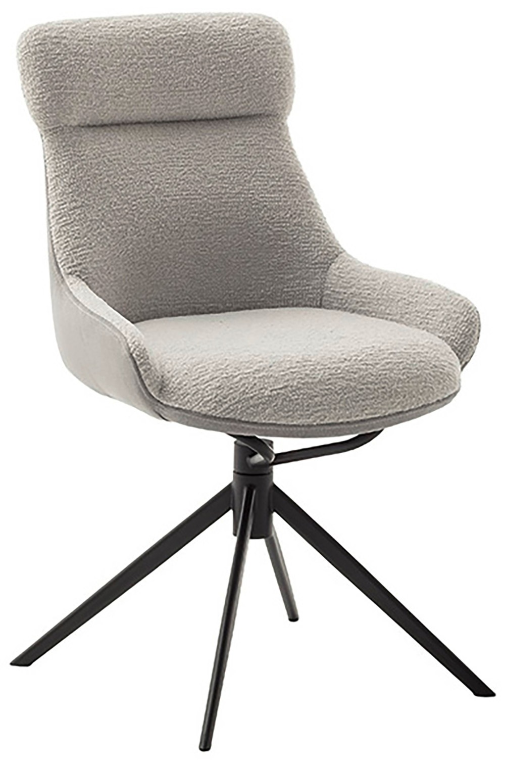 MCA furniture Esszimmerstuhl »PELION« () (2er-Set), drehbar 360°, Dreh- & Schwingfunktion, Sitzhöhe ca. 50 cm