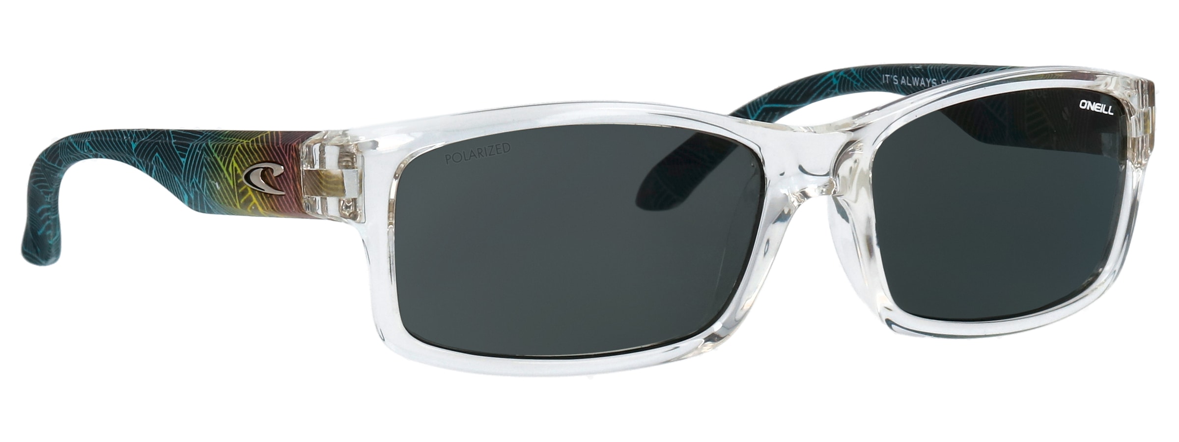 O'Neill Lunettes de soleil »Modell 966066« Form Karree/Eckig, Logoschriftzug auf Bügel, Injectionfassung