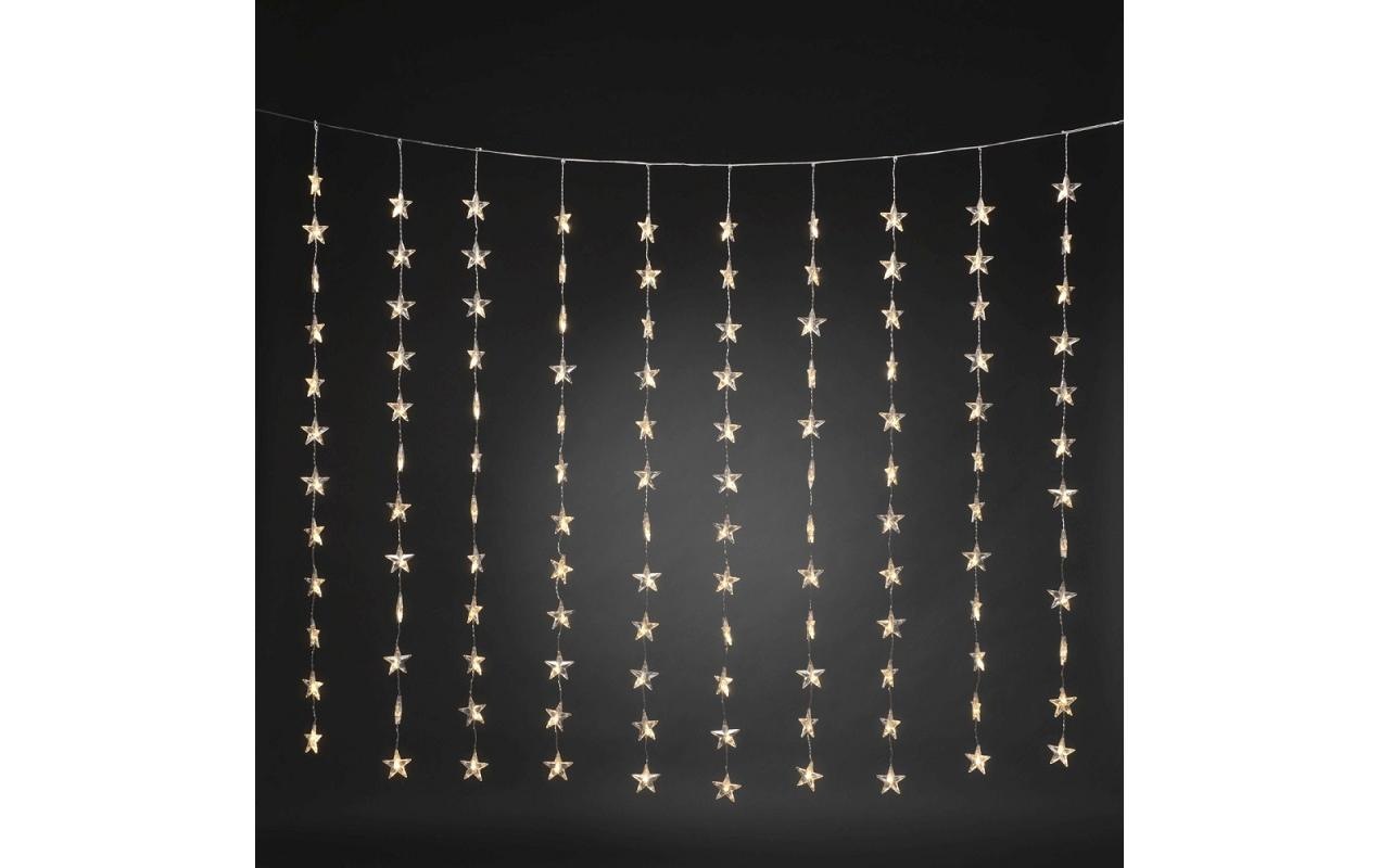 KONSTSMIDE LED-Lichtervorhang 120 Stk.-flammig